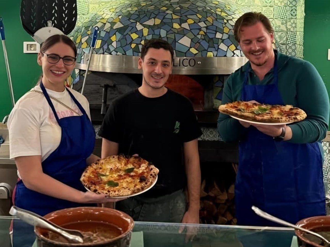 Sorrento: Authentic Pizza Making Experience in the City Center