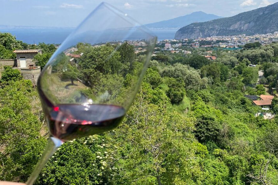 Sorrento Coast Wine Tasting with Five Wines & Local Delicacies