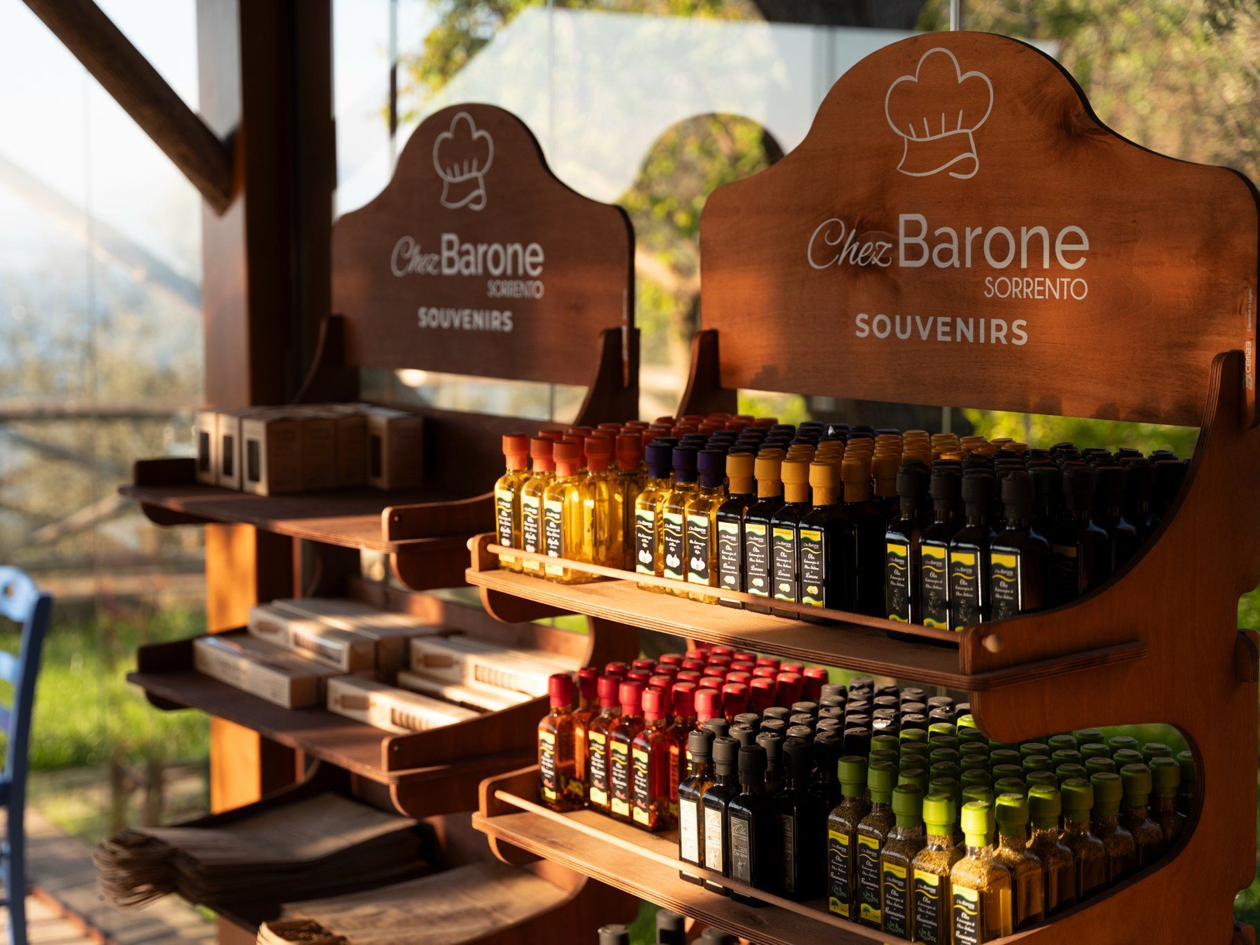Southern Italian Cooking at Villa del Barone on the Sorrento Coast