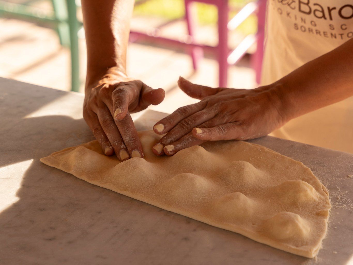 Southern Italian Cooking at Villa del Barone on the Sorrento Coast
