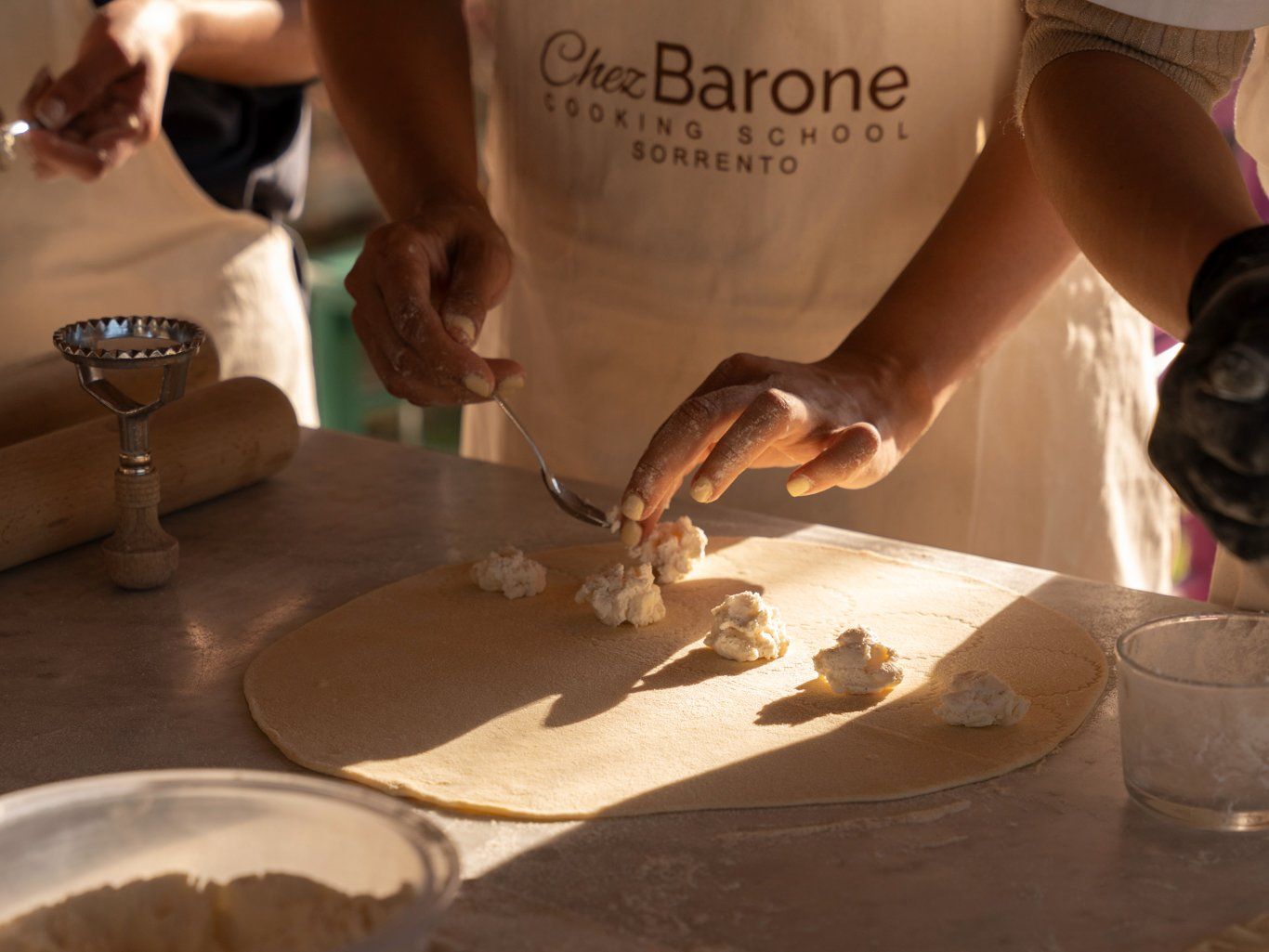 Southern Italian Cooking at Villa del Barone on the Sorrento Coast