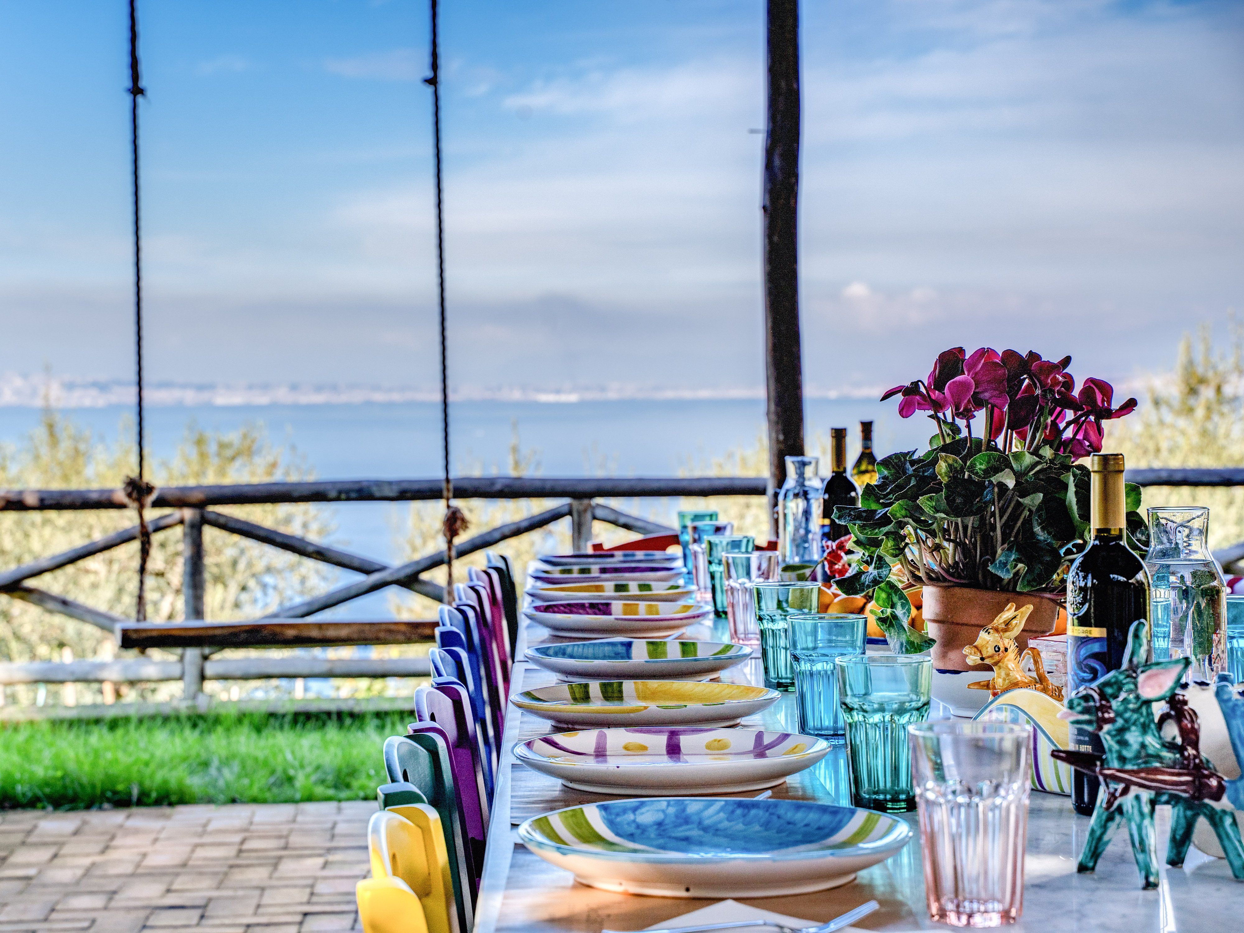 Southern Italian Cooking at Villa del Barone on the Sorrento Coast