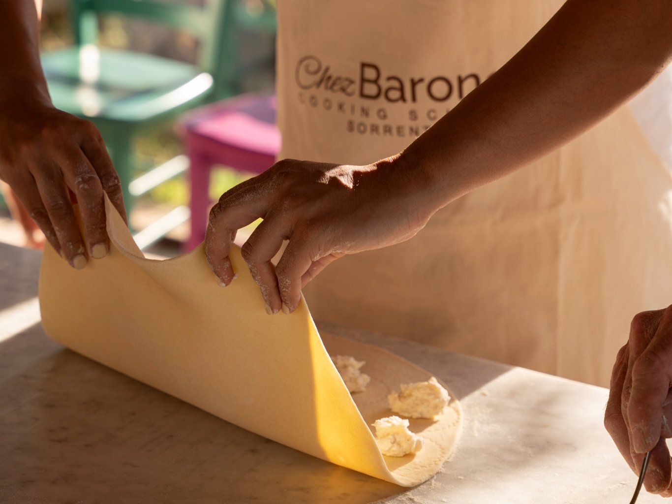 Southern Italian Cooking at Villa del Barone on the Sorrento Coast