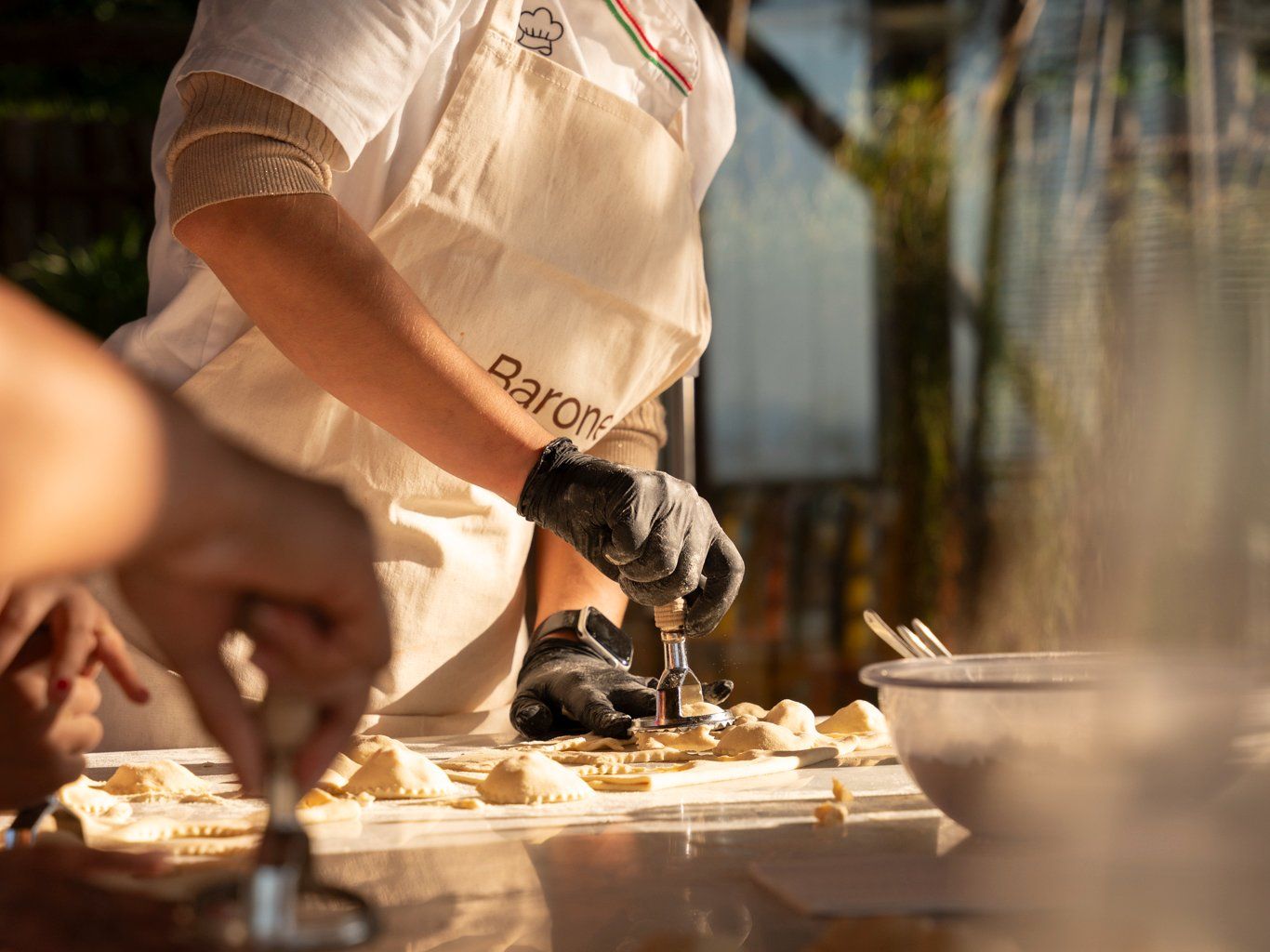 Southern Italian Cooking at Villa del Barone on the Sorrento Coast
