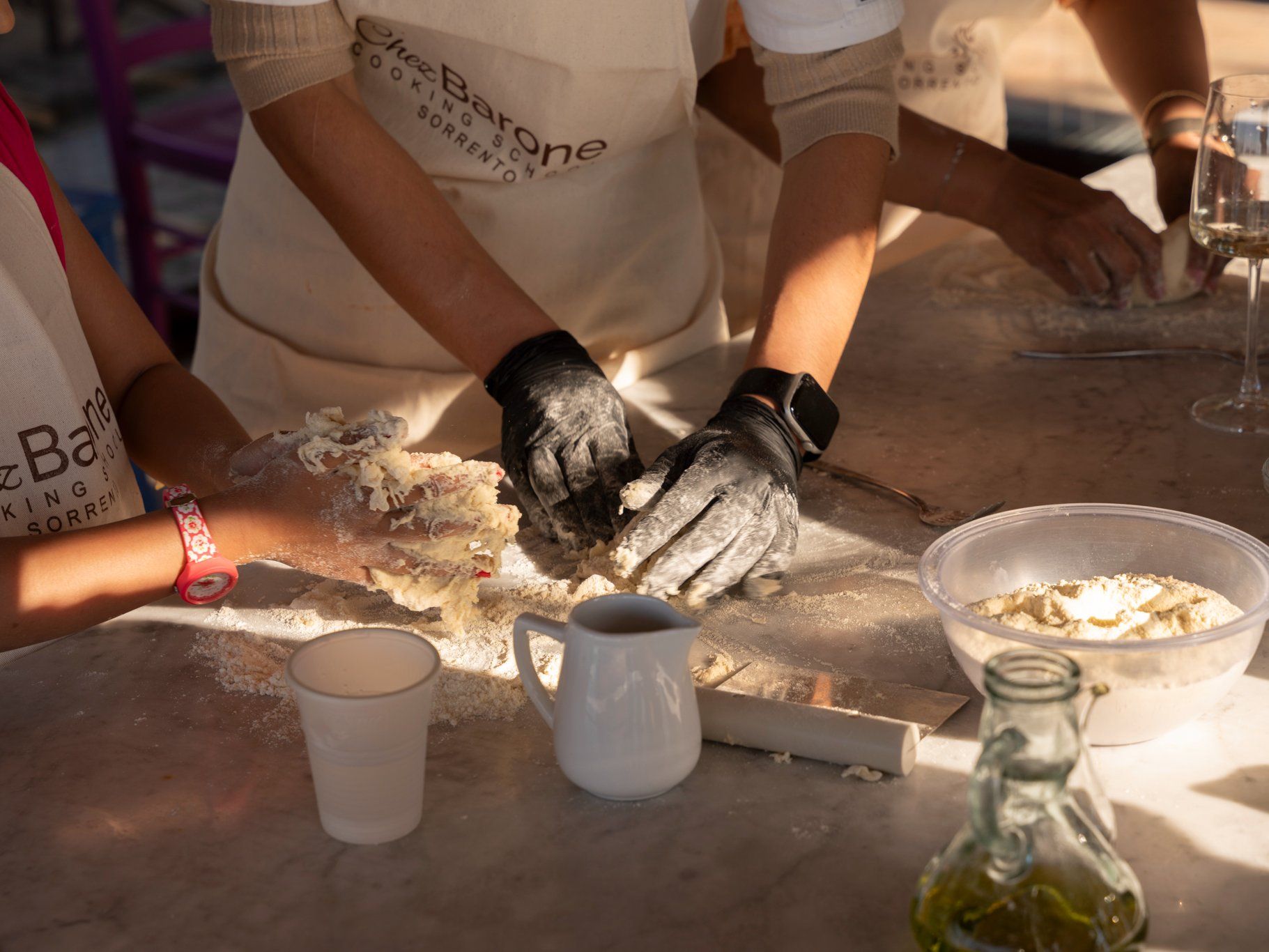 Southern Italian Cooking at Villa del Barone on the Sorrento Coast