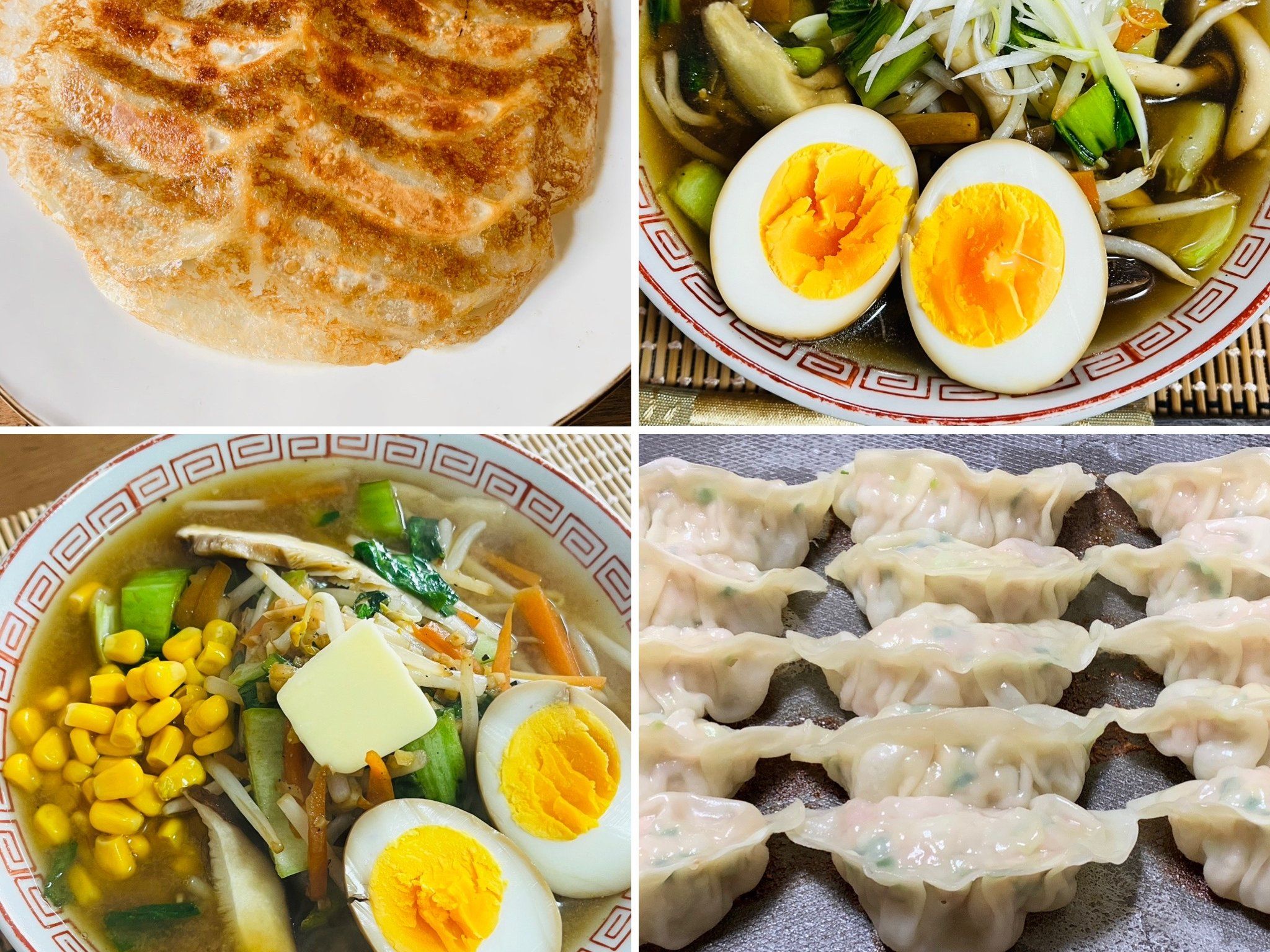 Japanese Delights Workshop: Mastering Tsukudani, Ramen and Gyoza