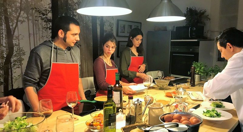 Spanish Cooking Class on La Rambla