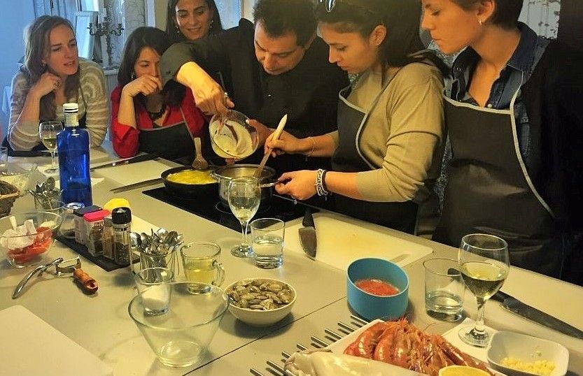 Spanish Cooking Class on La Rambla