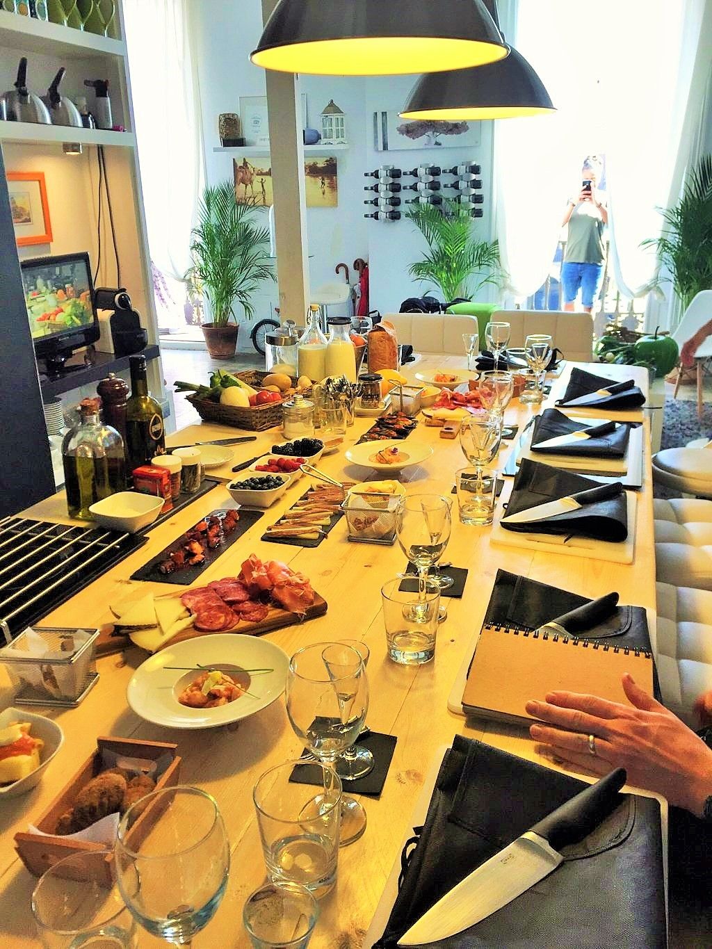 Spanish Cooking Class on La Rambla