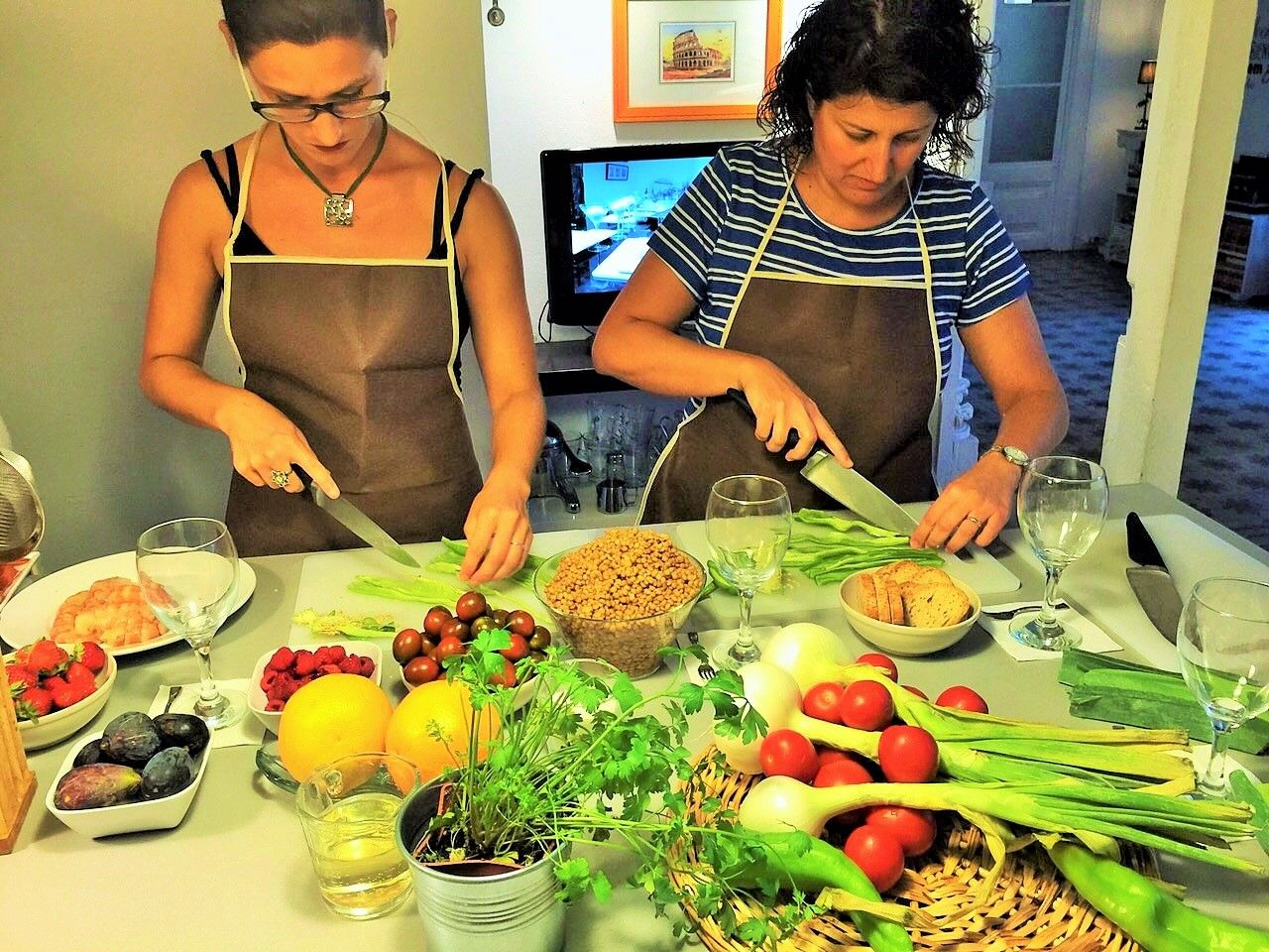 Spanish Cooking Class on La Rambla