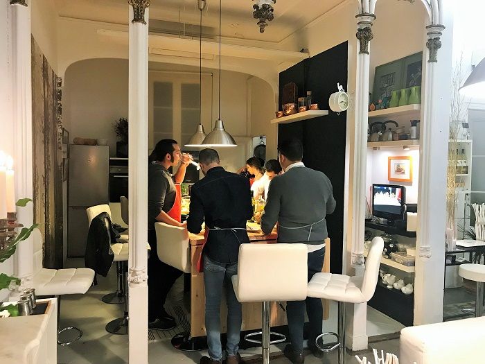 Spanish Cooking Class on La Rambla