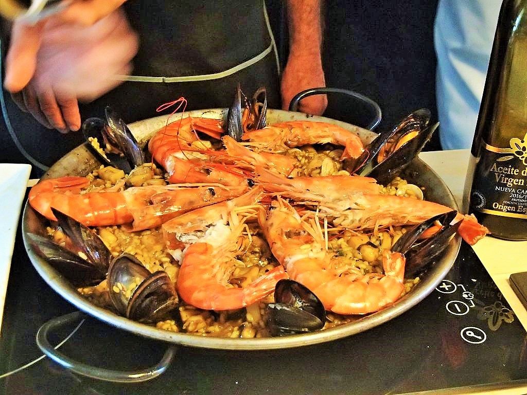 Spanish Cooking Class on La Rambla