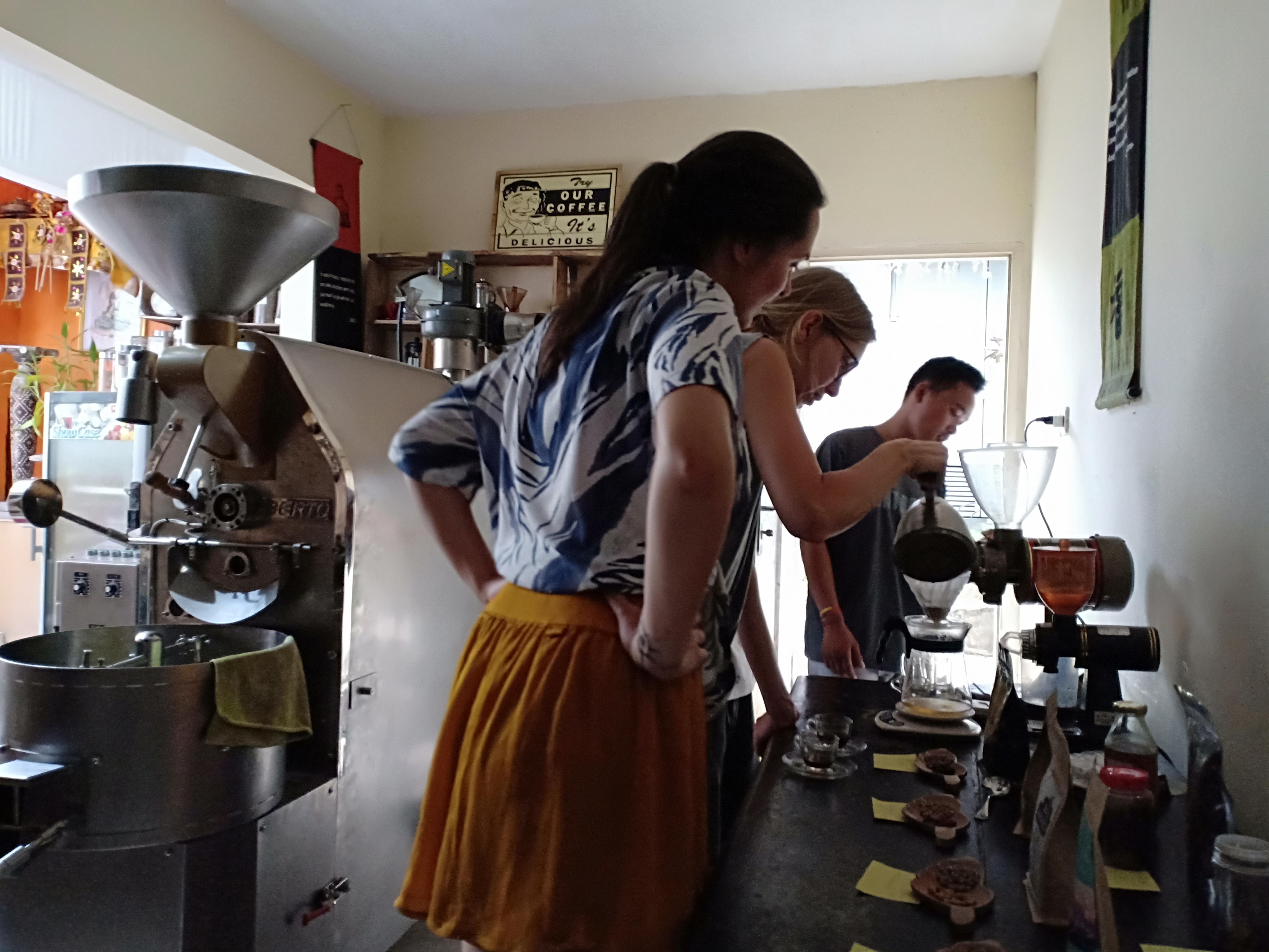 Journey of Bali Coffee Special Coffee Tasting & Roasting Class In Ubud