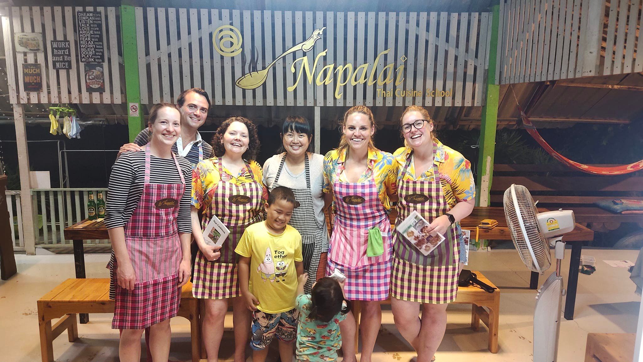 Special dinner class at Napalai