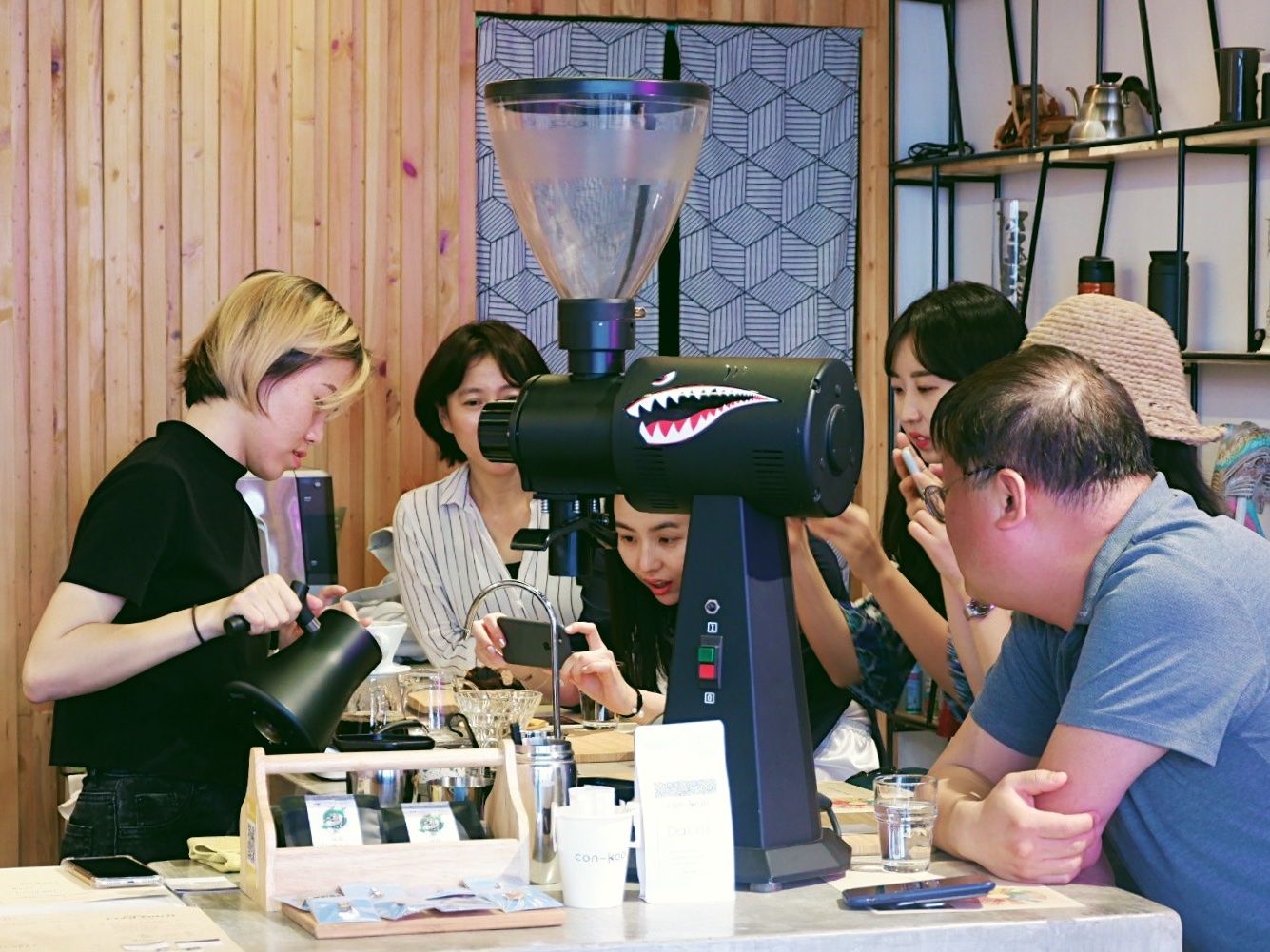 Specialty Coffee Experience with a Local Coffee Brewer