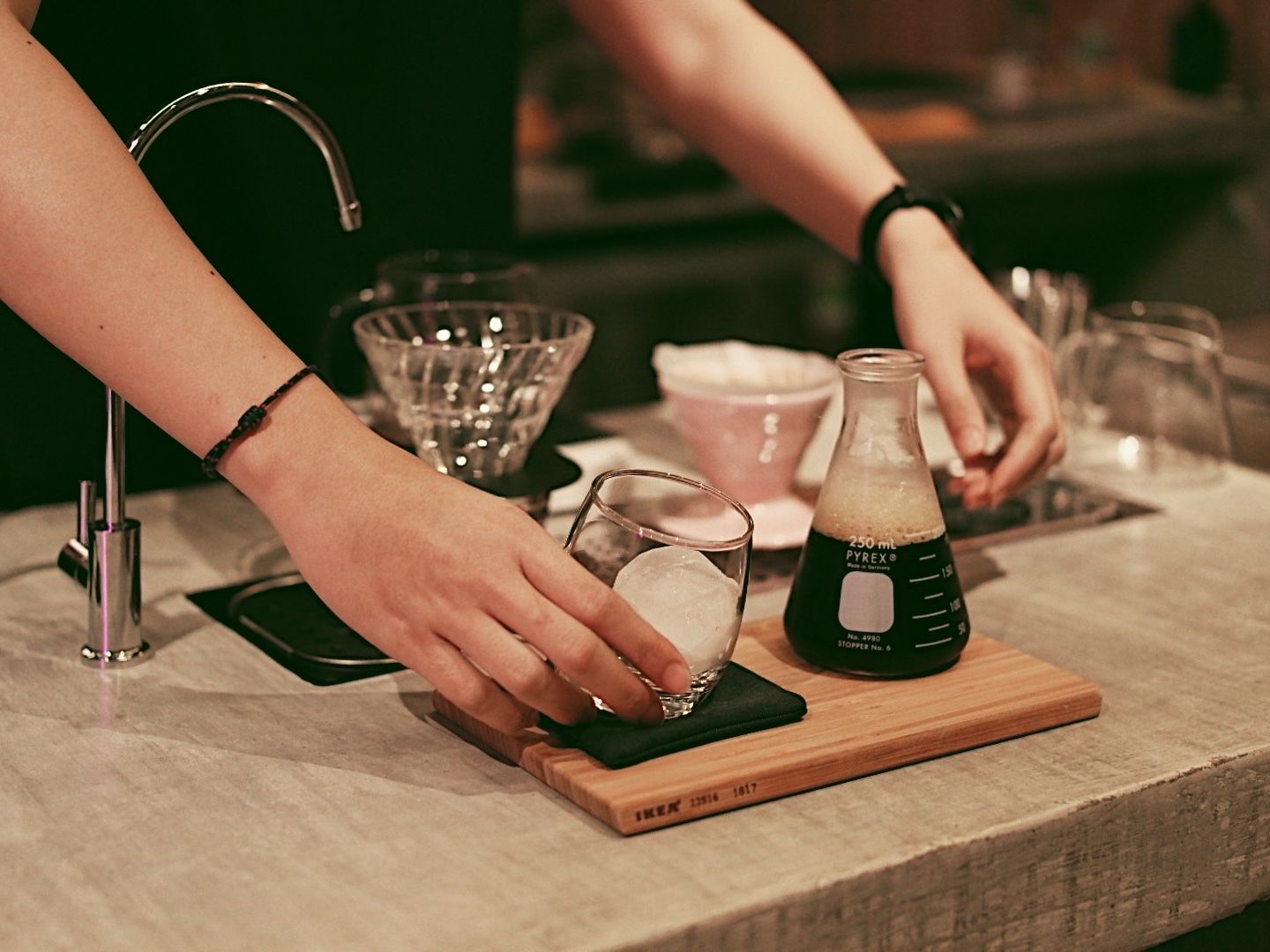 Specialty Coffee Experience with a Local Coffee Brewer