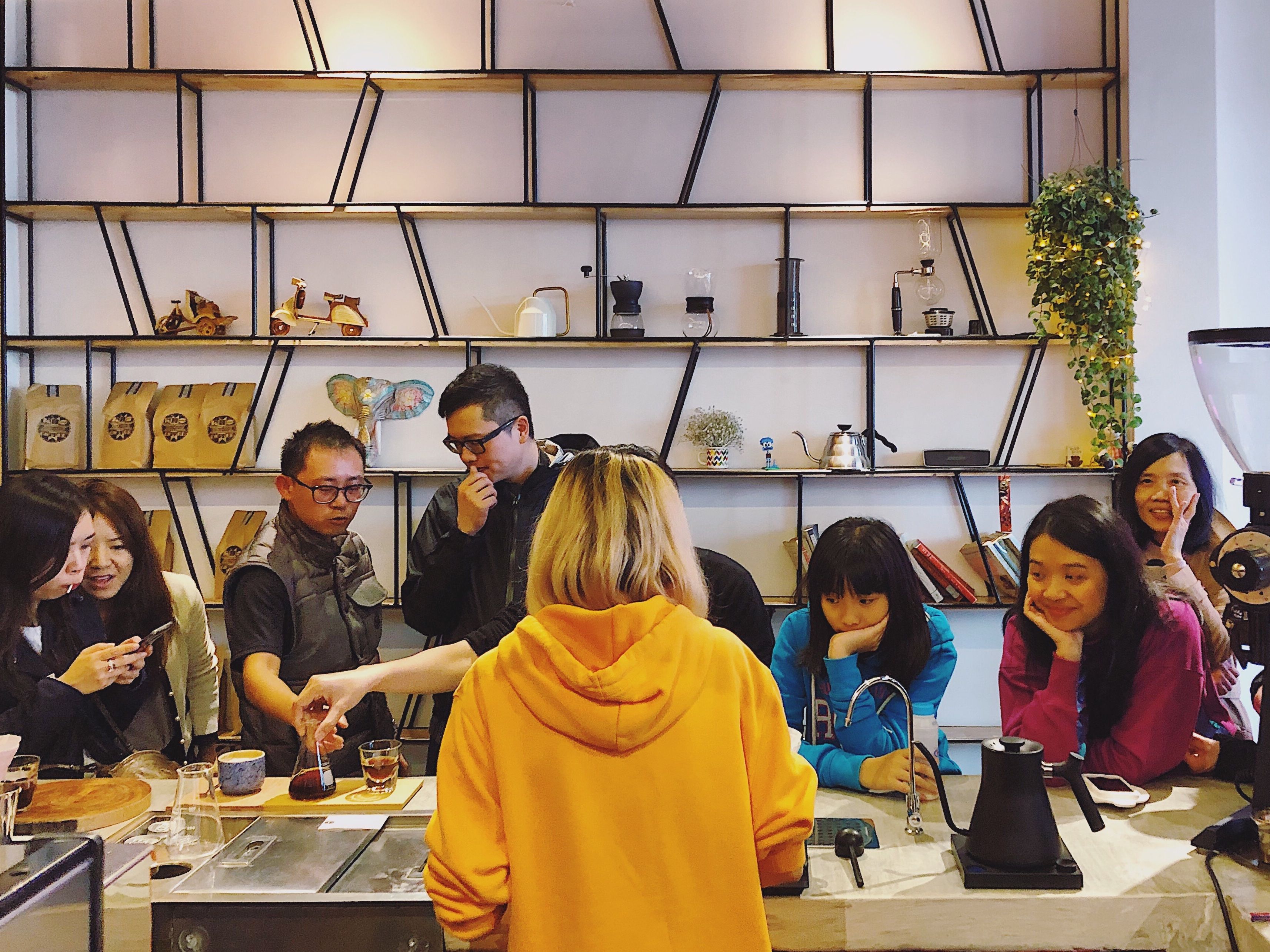Specialty Coffee Experience with a Local Coffee Brewer