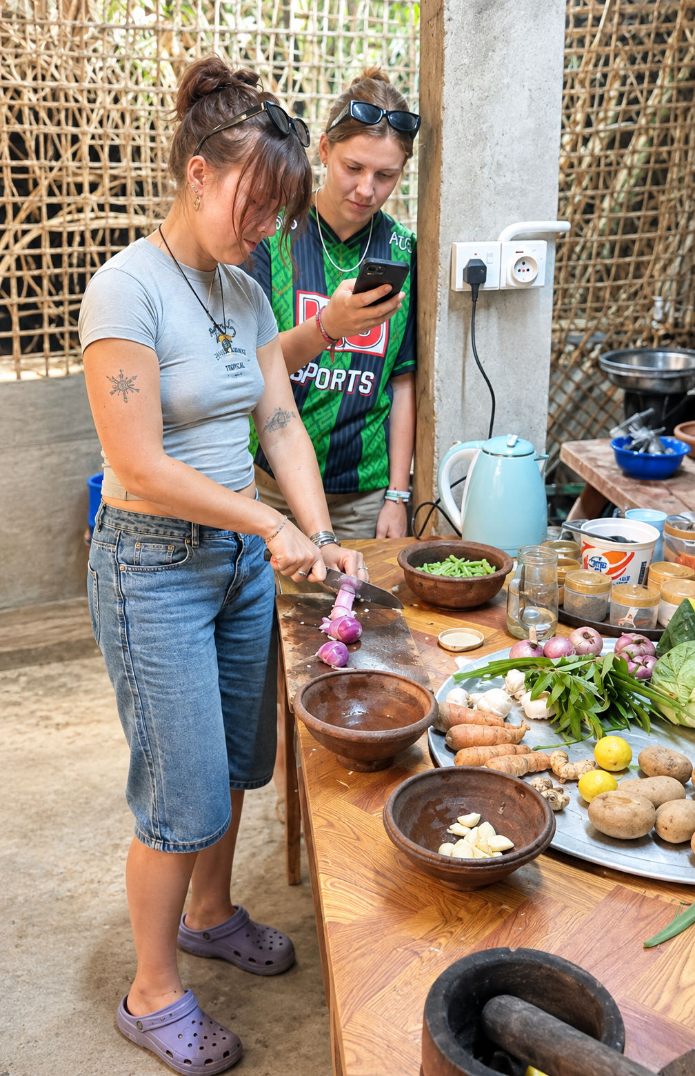 Sri Lankan Cooking Class: Traditional Dishes and Local Flavors