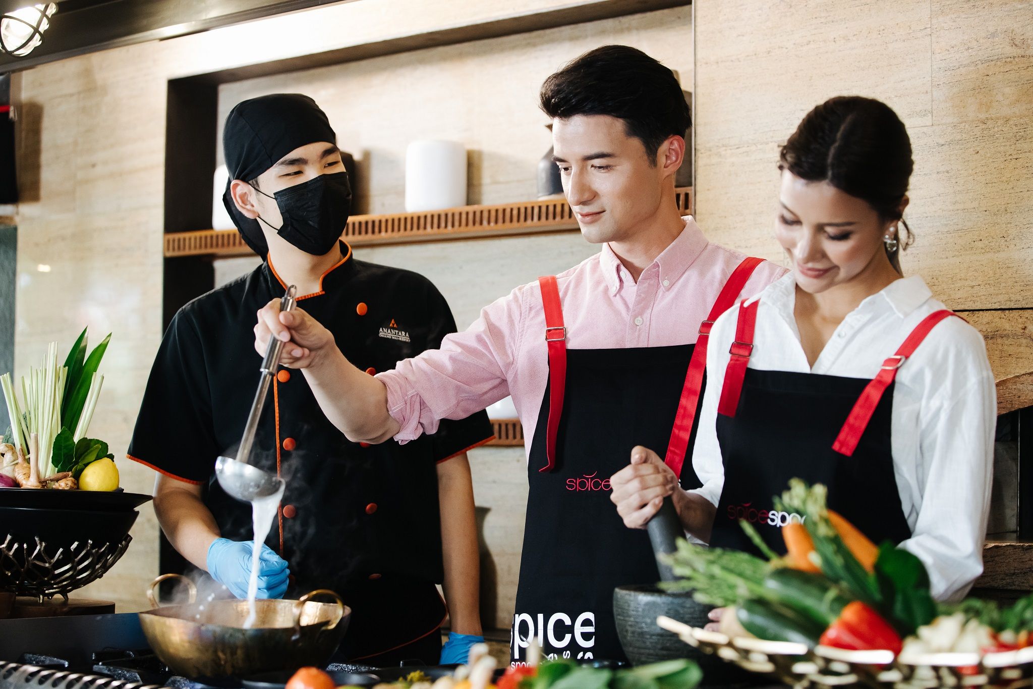 Spice Spoons Cooking Class