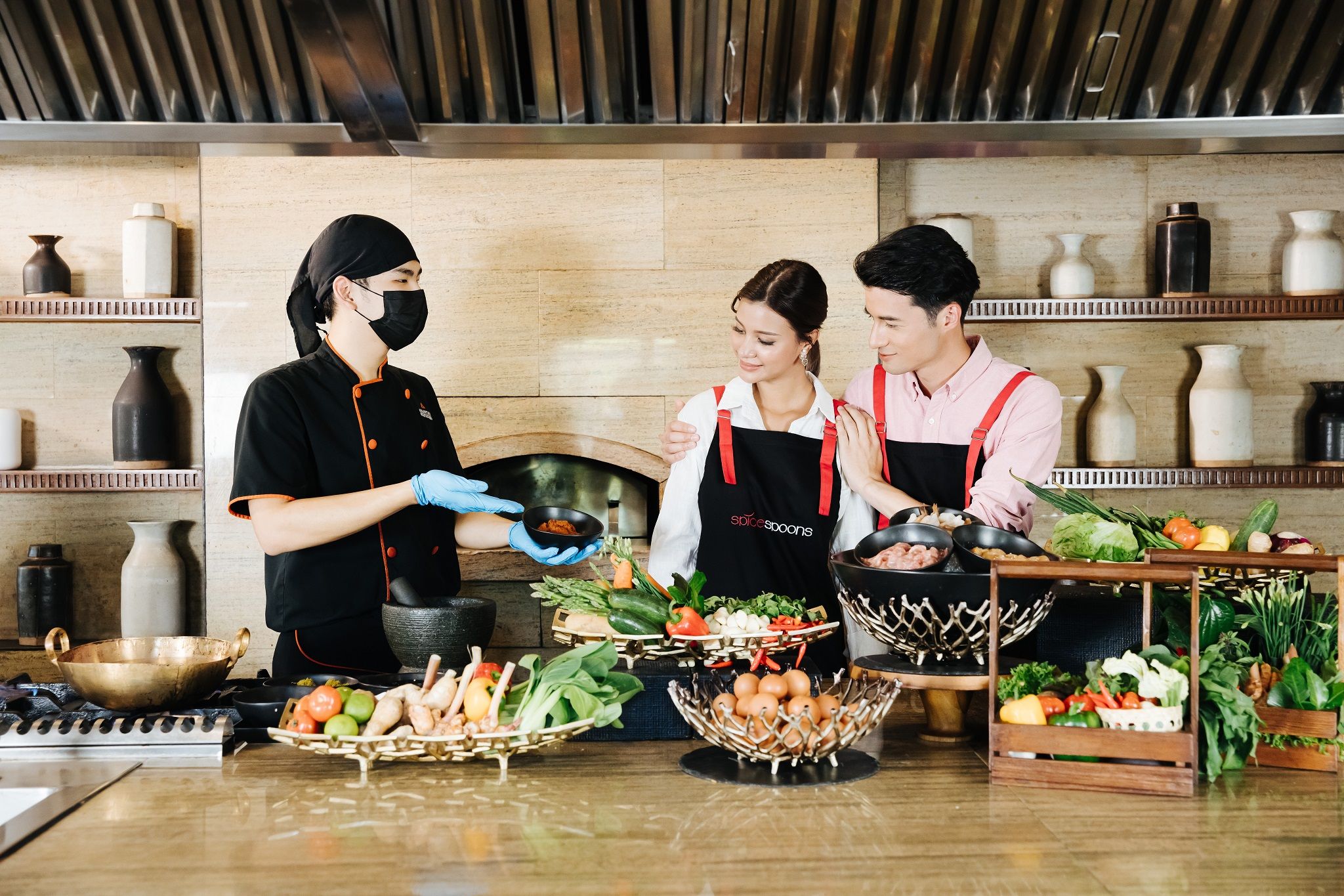 Spice Spoons Cooking Class