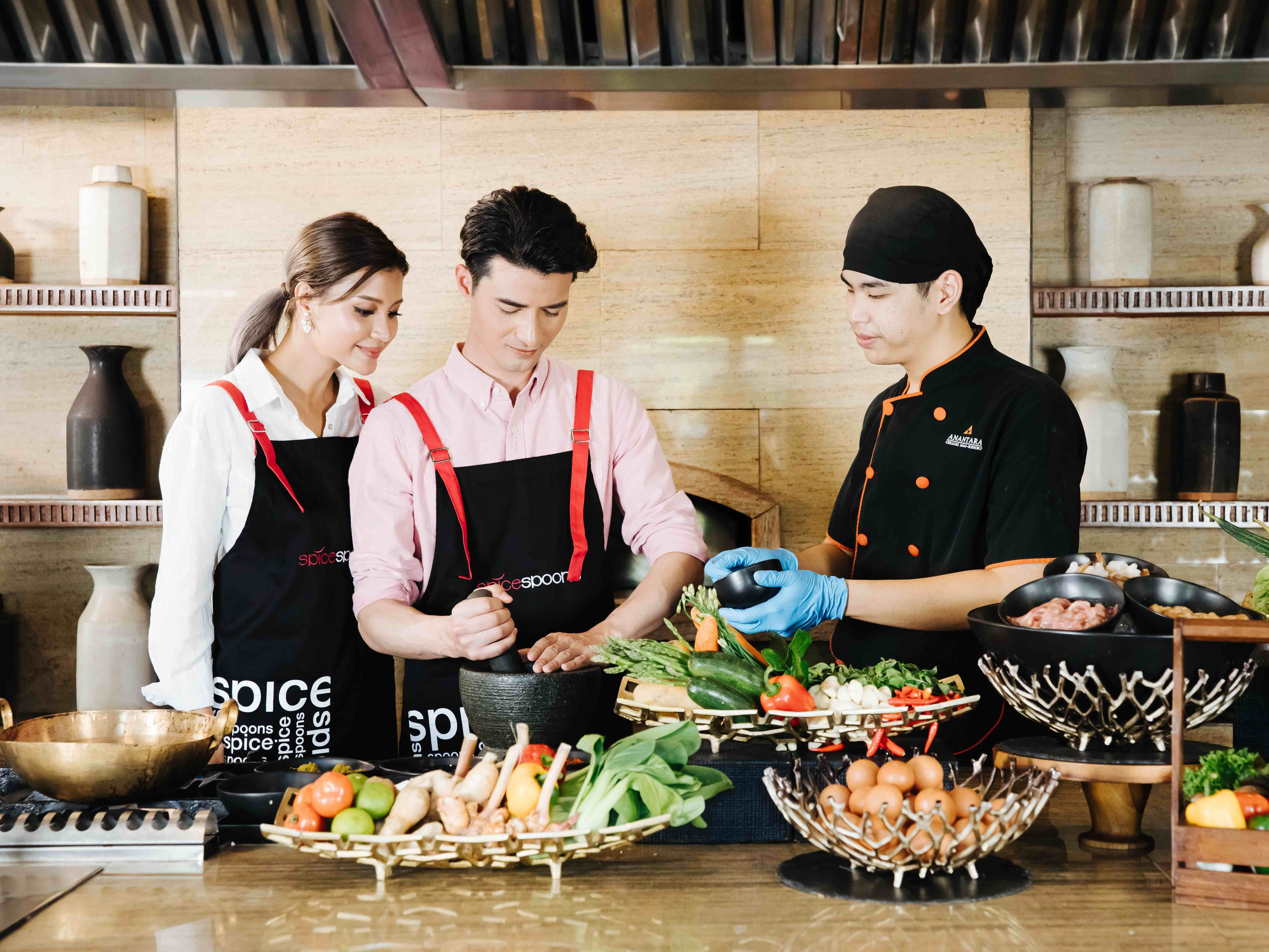 Spice Spoons Cooking Class