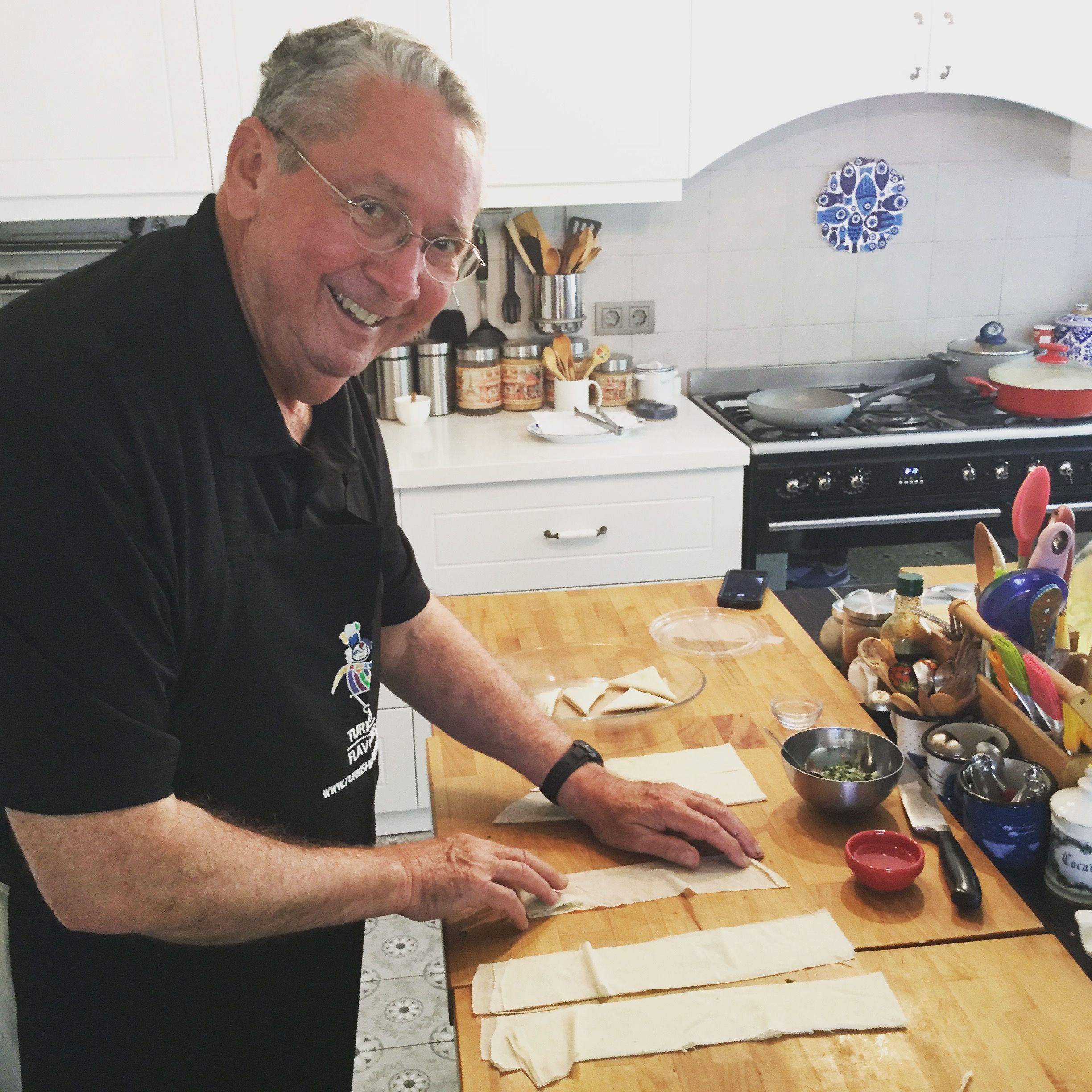 Istanbul Spice Bazaar Tour and Traditional Turkish Cooking Class