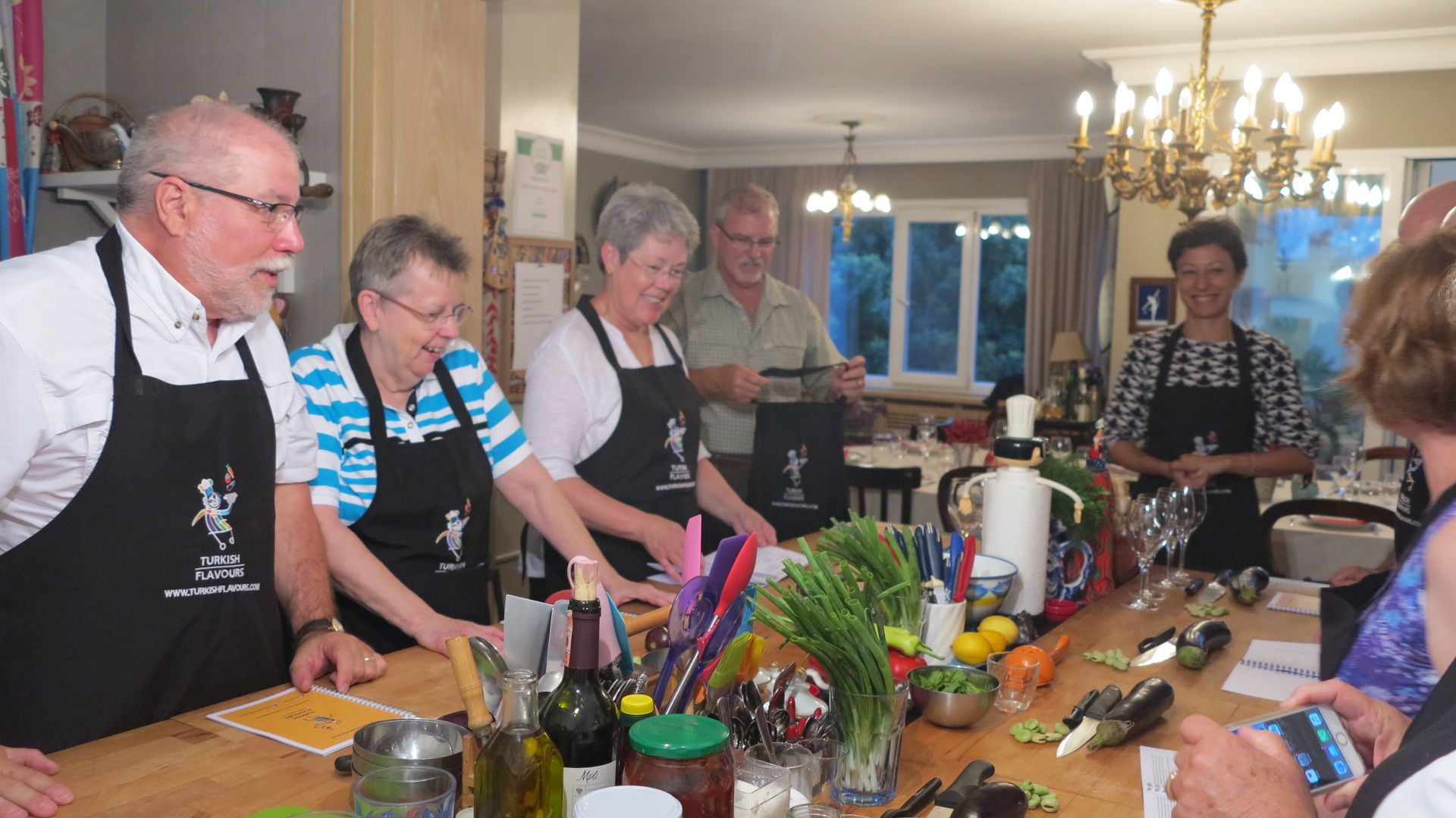 Turkish Flavours Spice Odyssey and Cooking Class Book Online Cookly