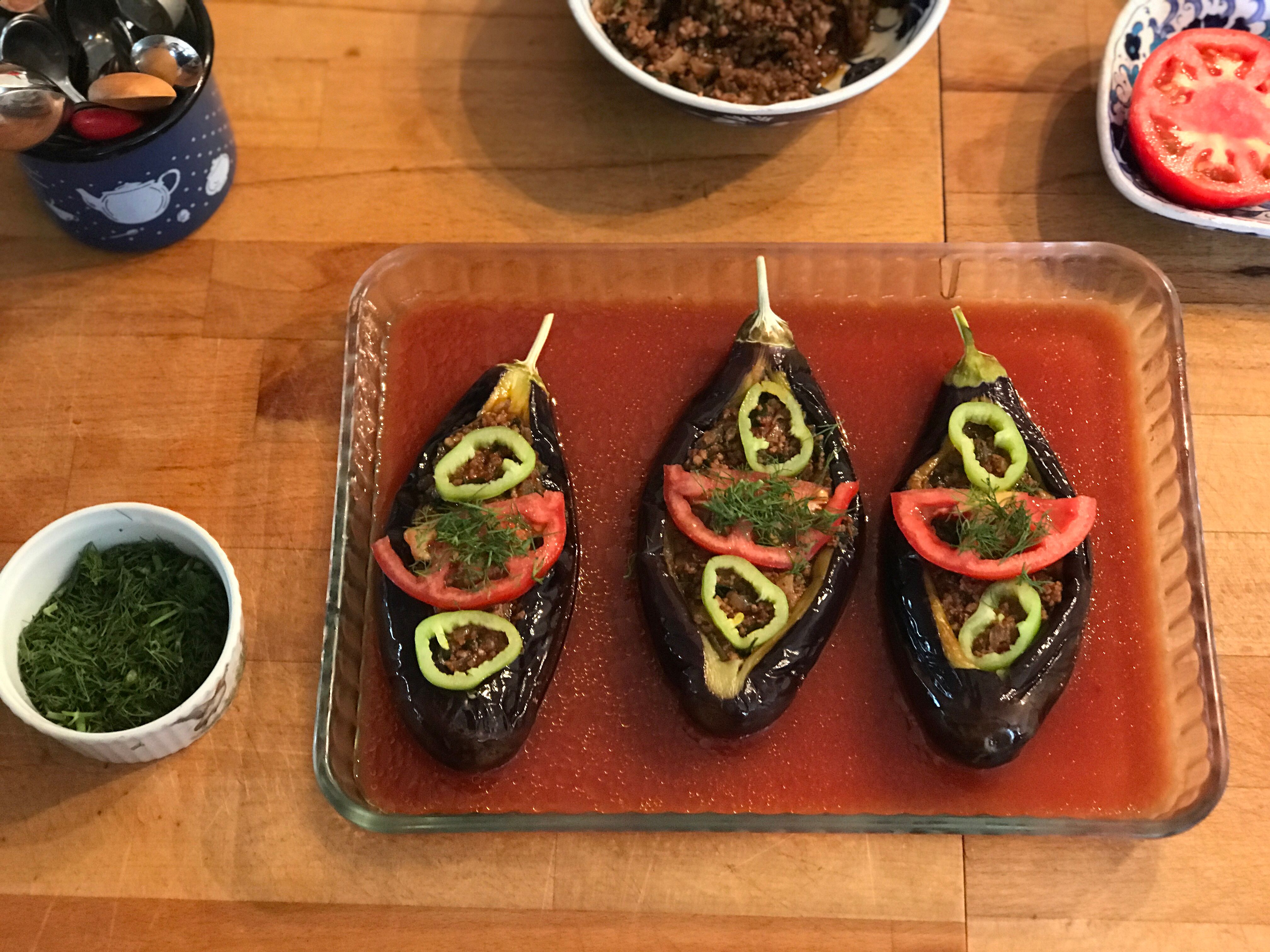 Istanbul Spice Bazaar Tour and Traditional Turkish Cooking Class