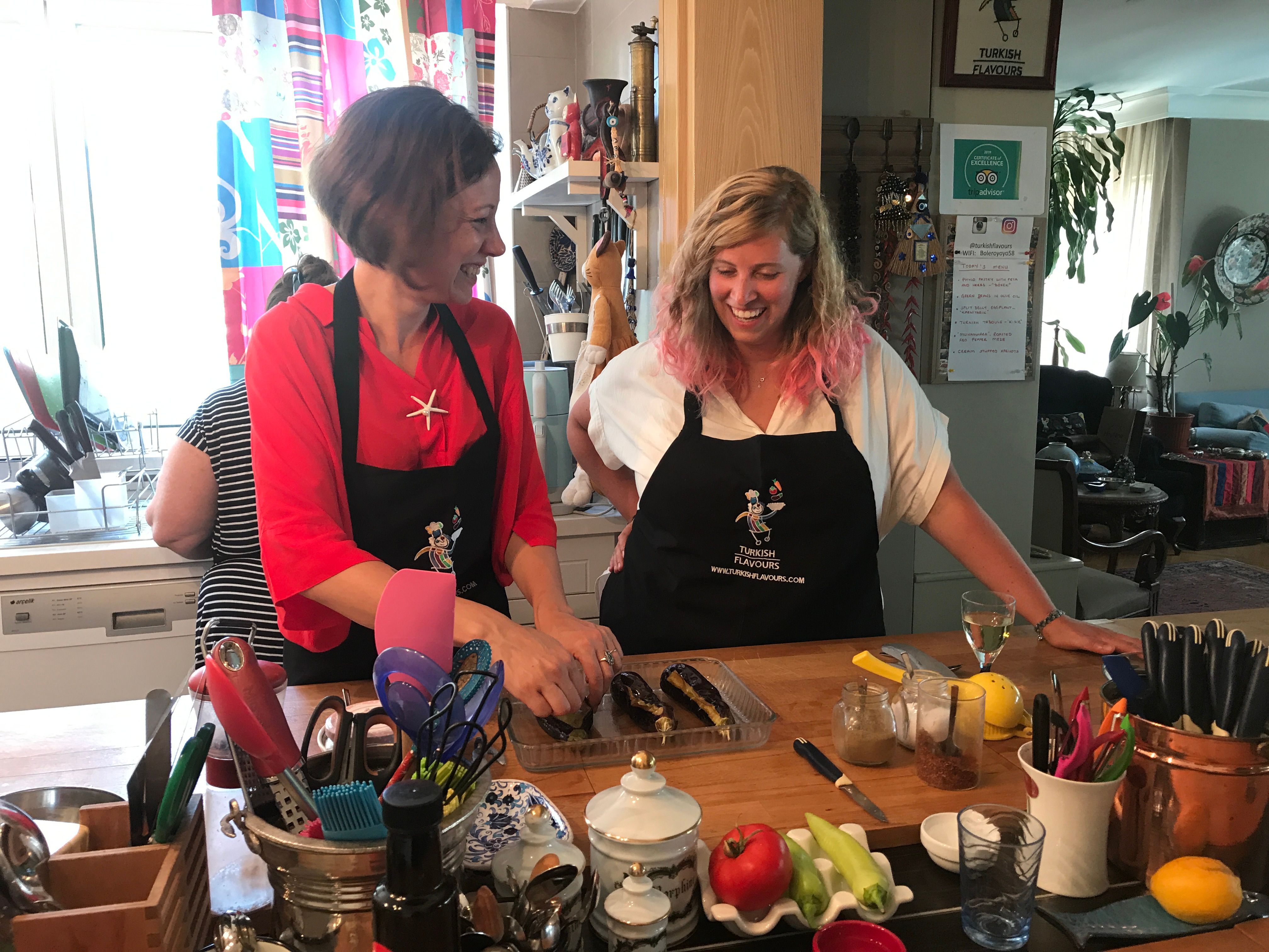 Turkish Flavours Spice Odyssey and Cooking Class Book Online Cookly