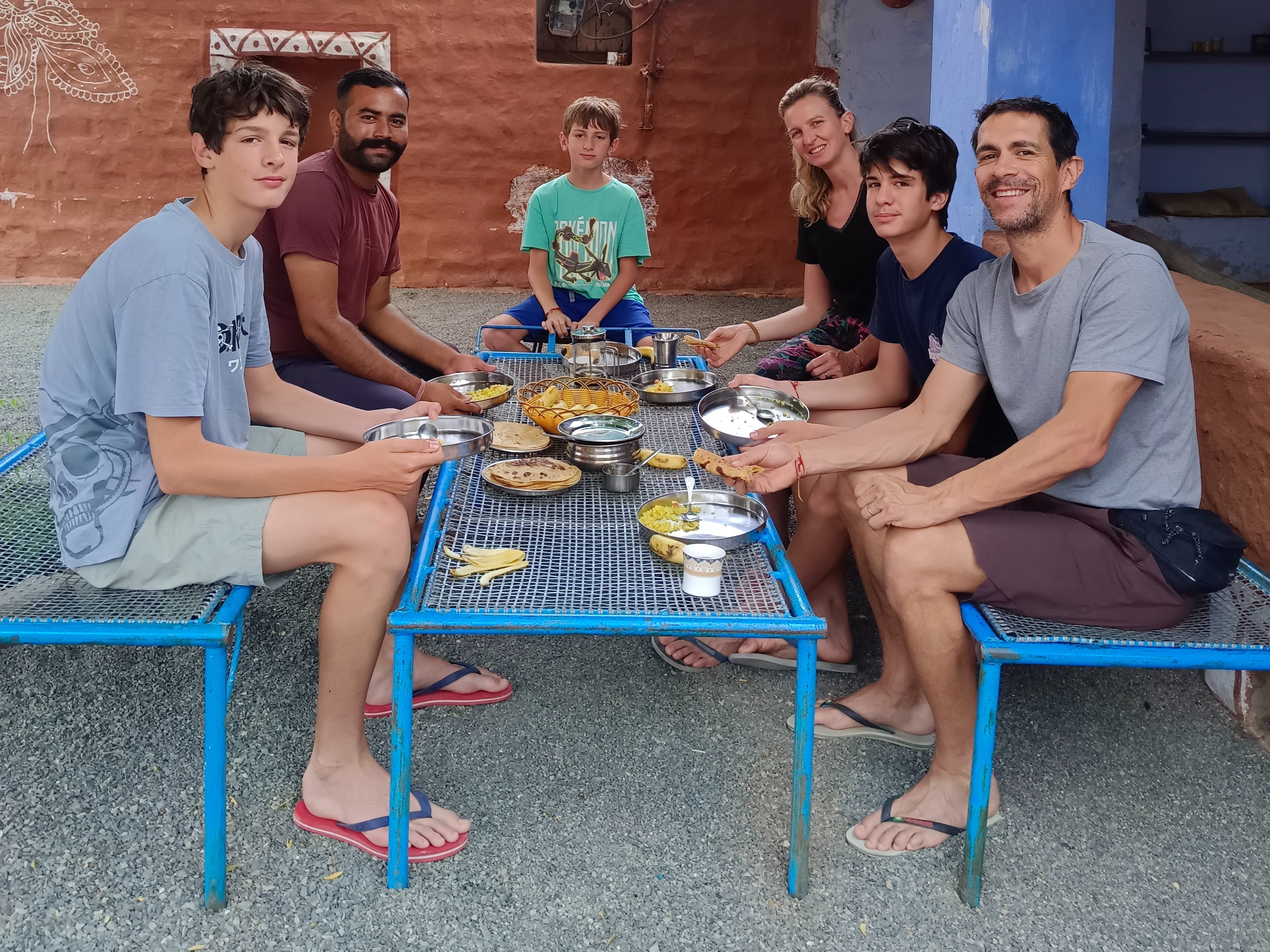 Authentic Indian Cooking Experience with Market Visit