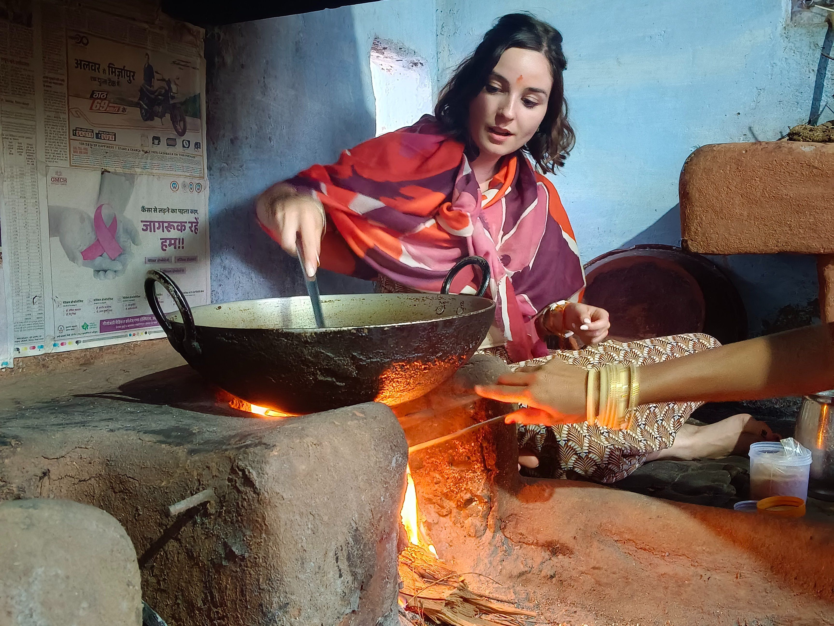 Authentic Indian Cooking Experience with Market Visit