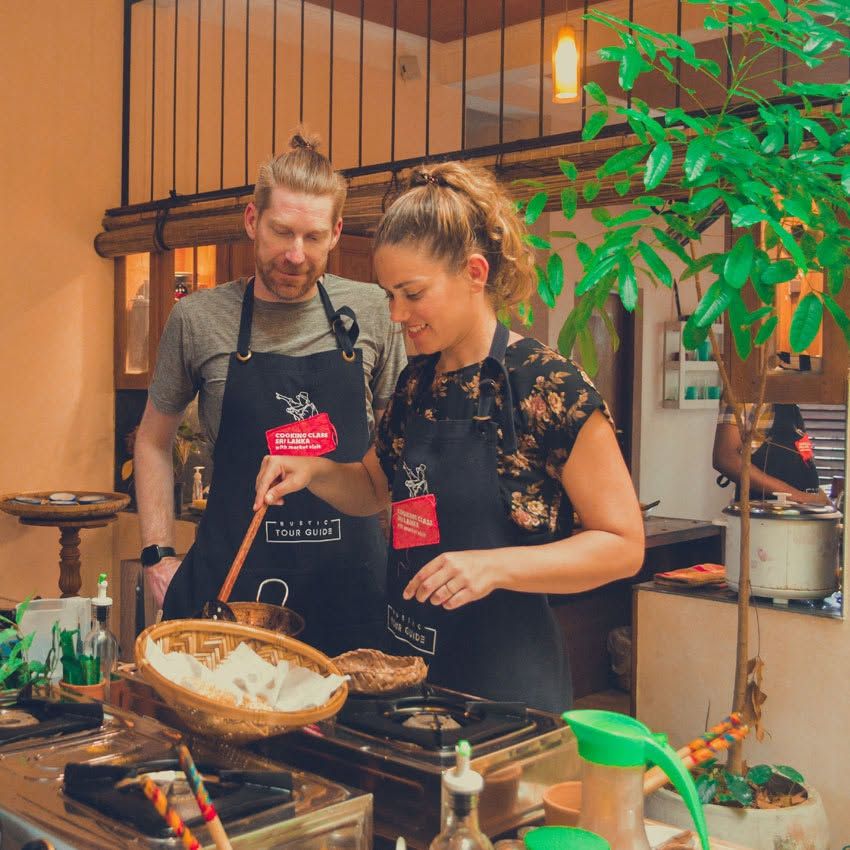 Sri Lankan Cooking Class with Market Visit in Negombo