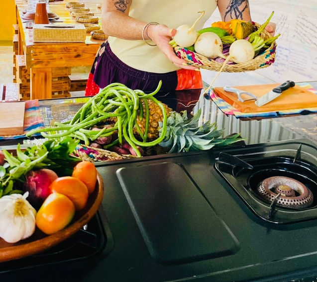 Sri Lankan Cooking Class with Market Visit in Negombo