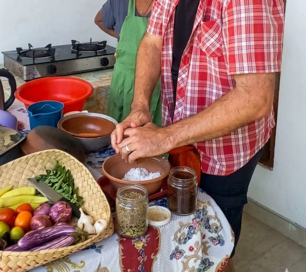 Sri Lankan Cooking Class with Market Visit in Negombo