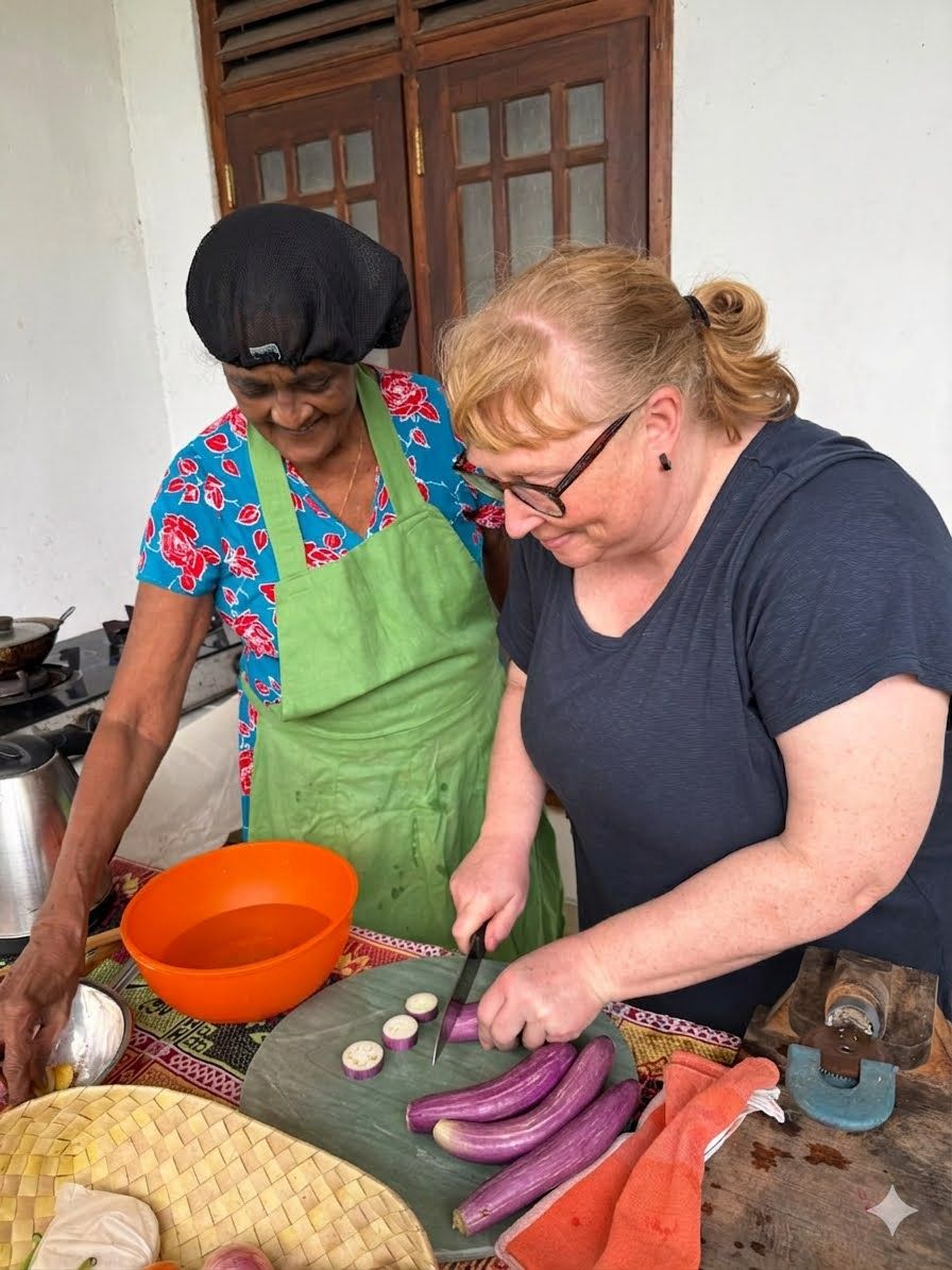 Sri Lankan Cooking Class with Market Visit in Negombo