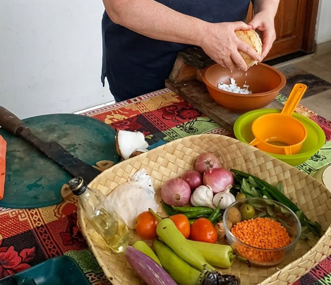 Sri Lankan Cooking Class with Market Visit in Negombo