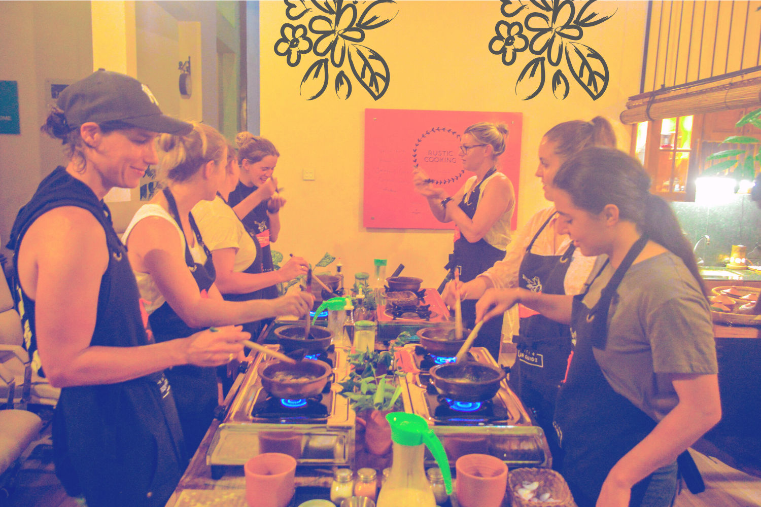 Corso di cucina rustica Colombo