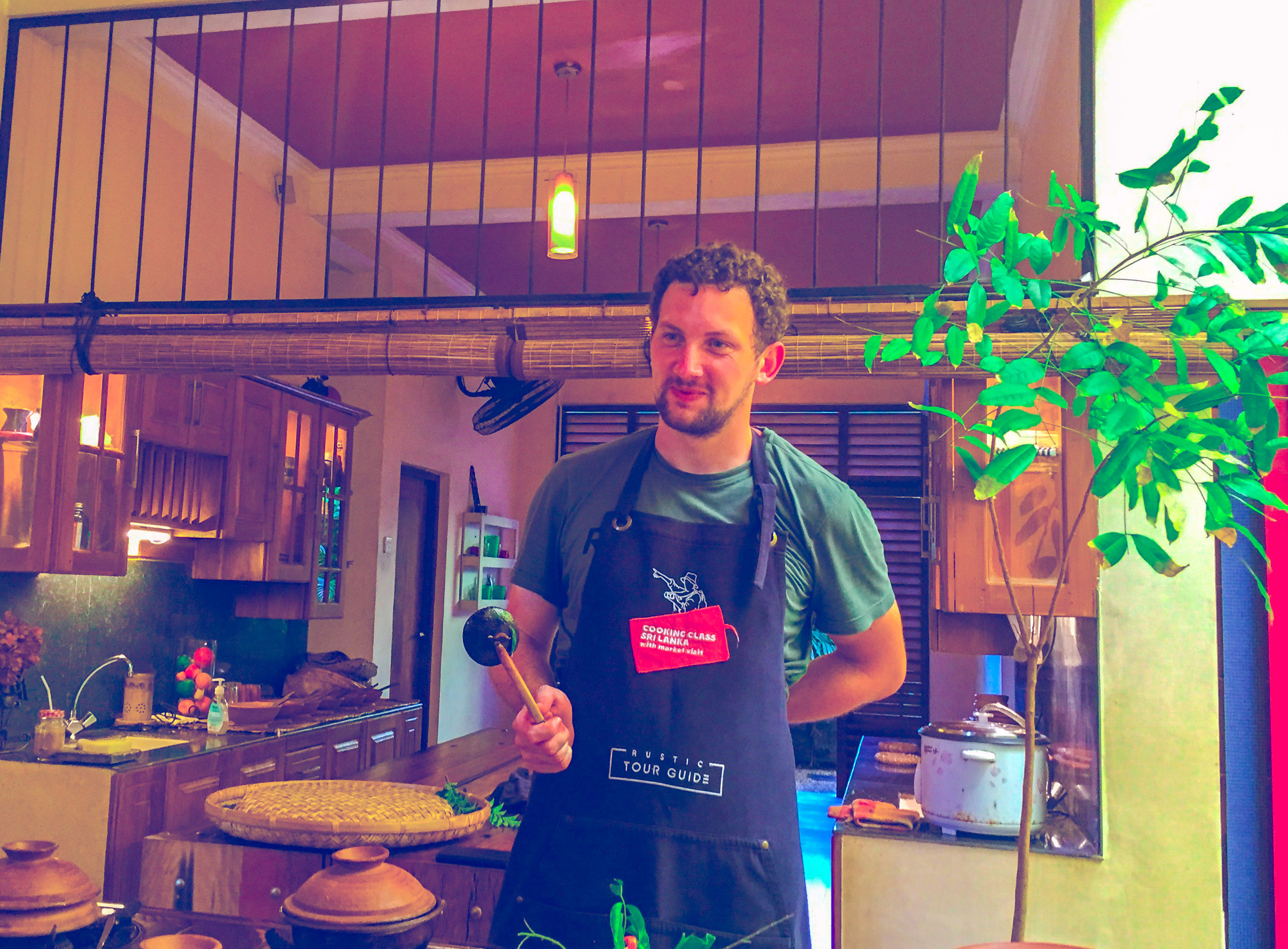 Corso di cucina rustica Colombo