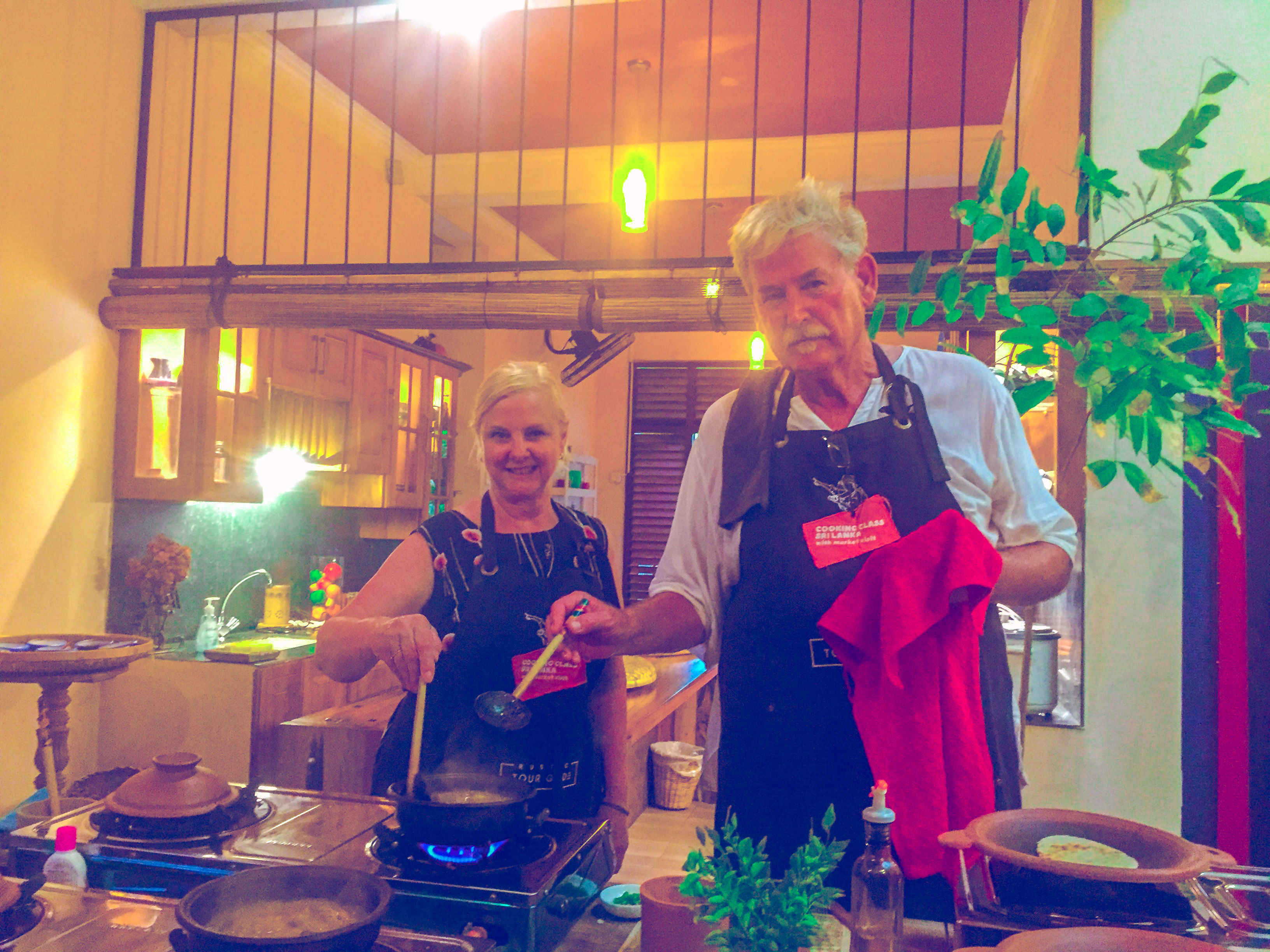 Corso di cucina rustica Colombo
