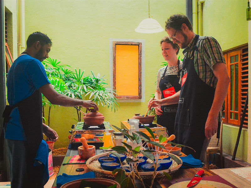 Rustic Cooking Class Colombo