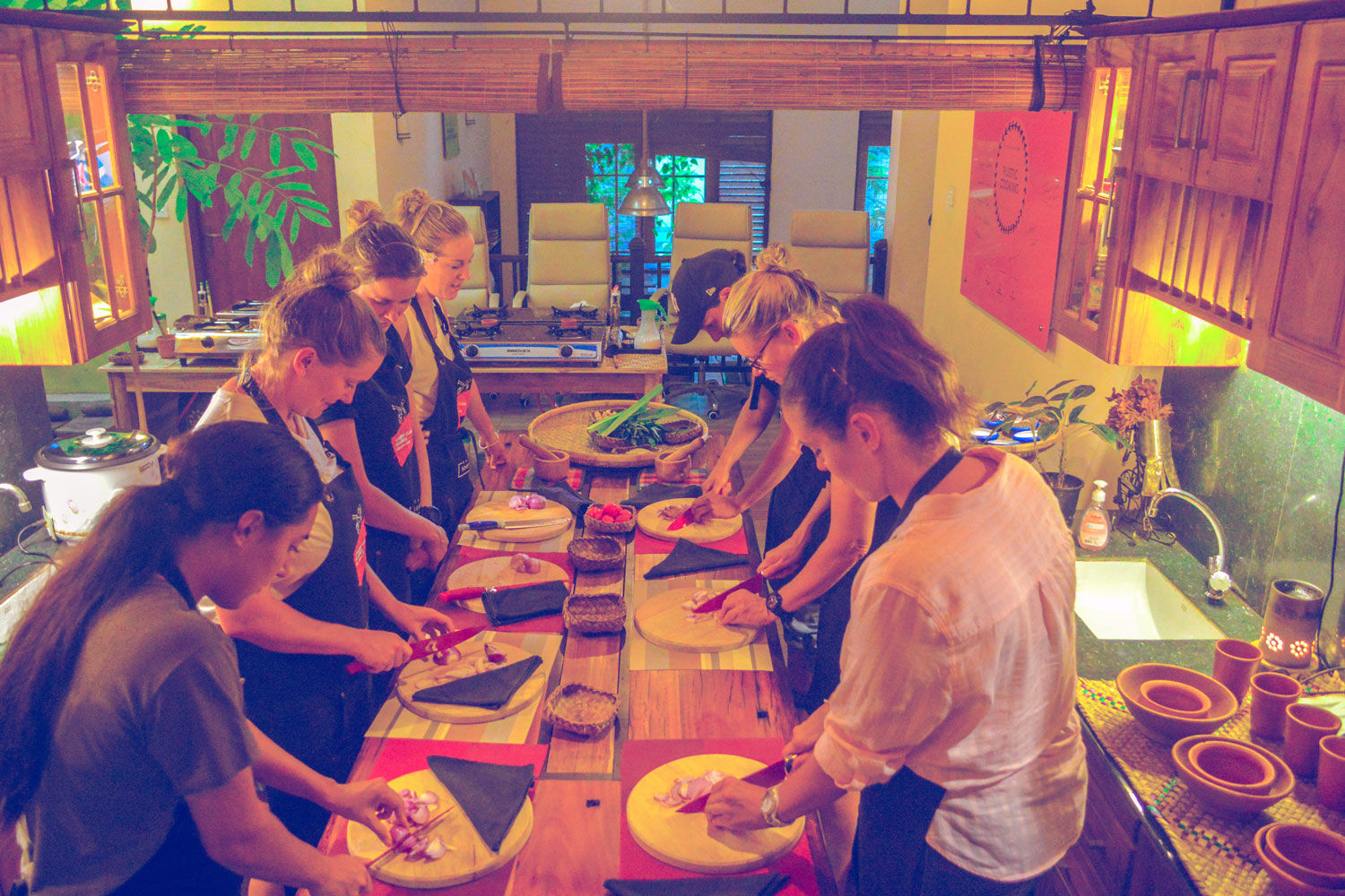 Corso di cucina rustica Colombo