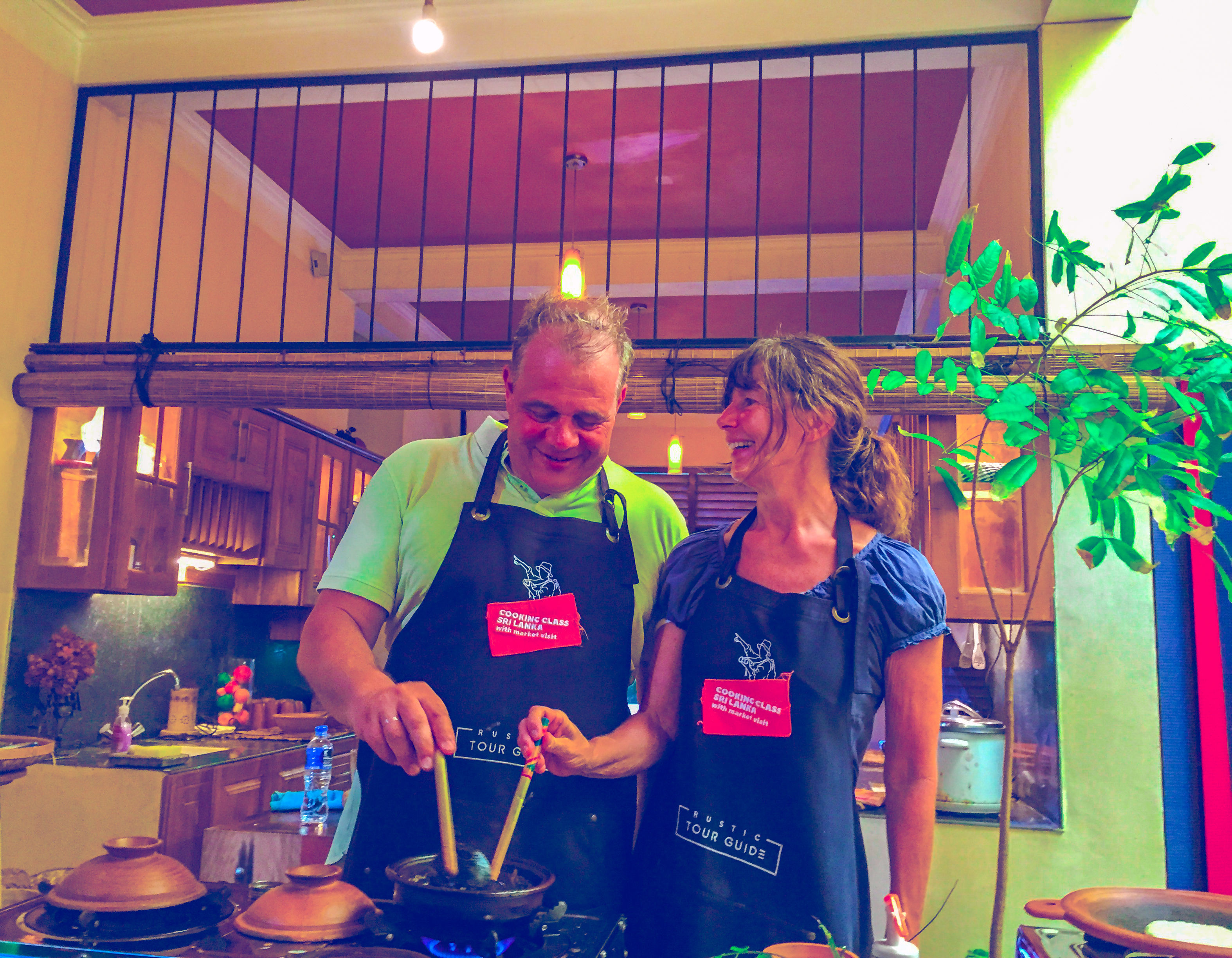 Corso di cucina rustica Colombo