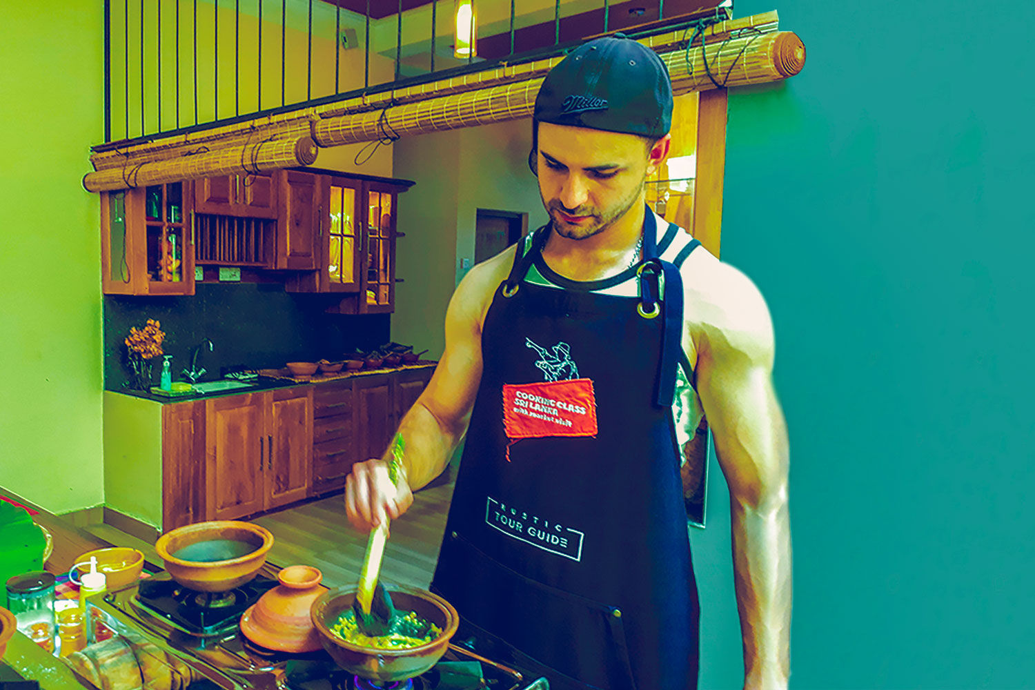 Corso di cucina rustica Colombo