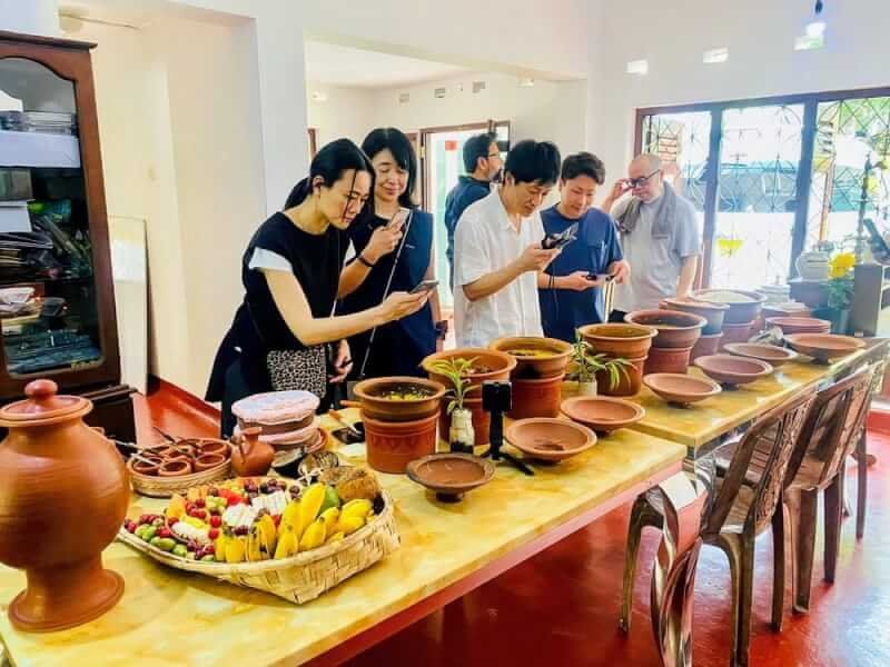 콜롬보에서 즐기는 정통 스리랑카 요리 체험