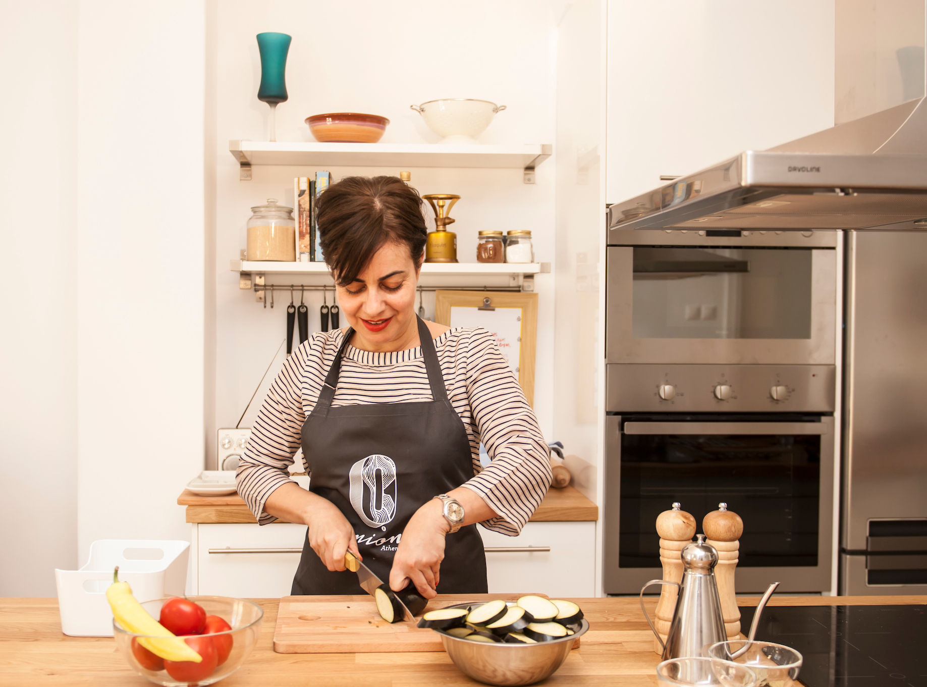 Onion Athens Cooking Class & Dinner with Wine in the Heart of Athens