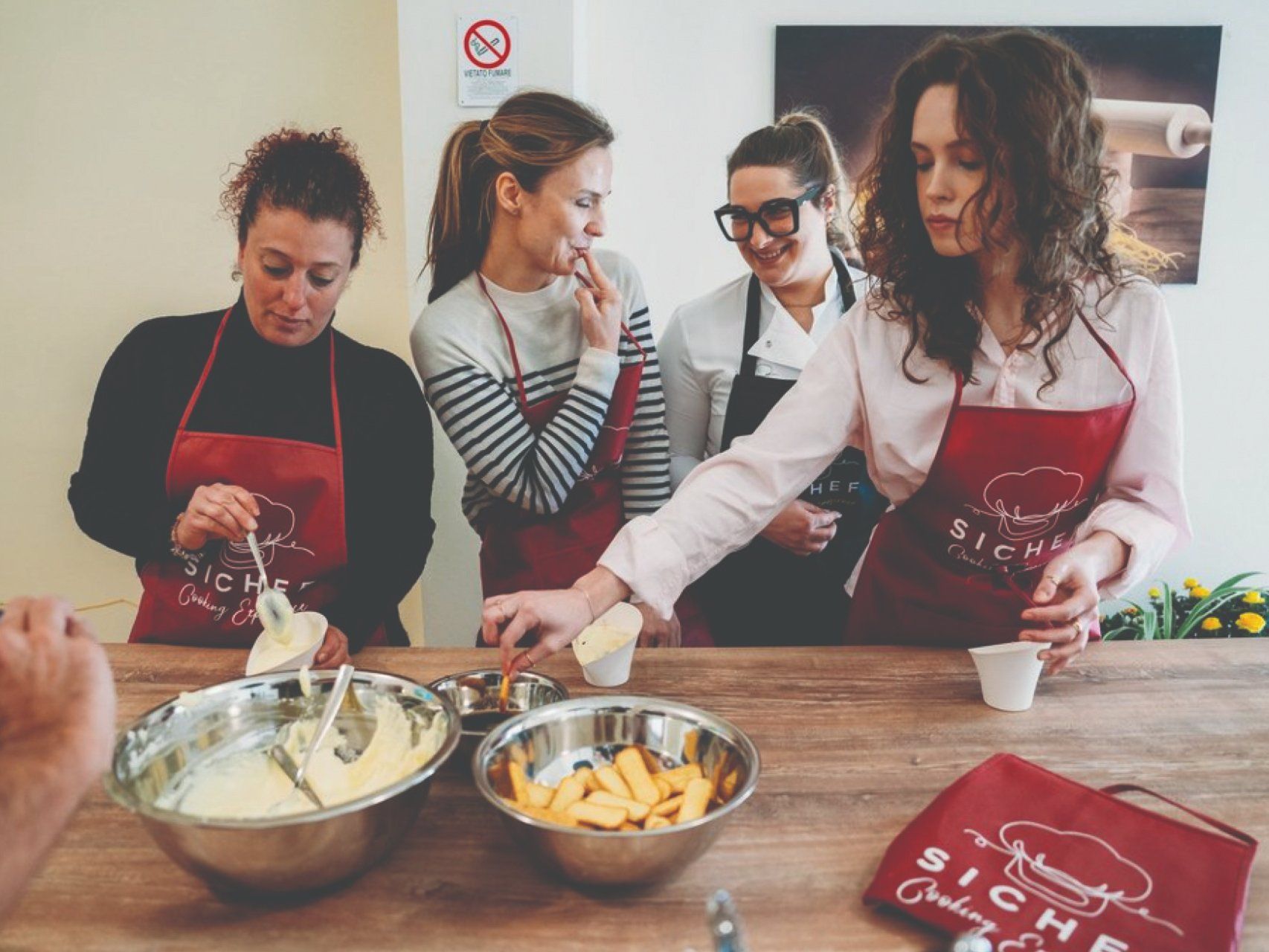 Step Into the Heart of Florence: Fresh Pasta and Tiramisu Experience