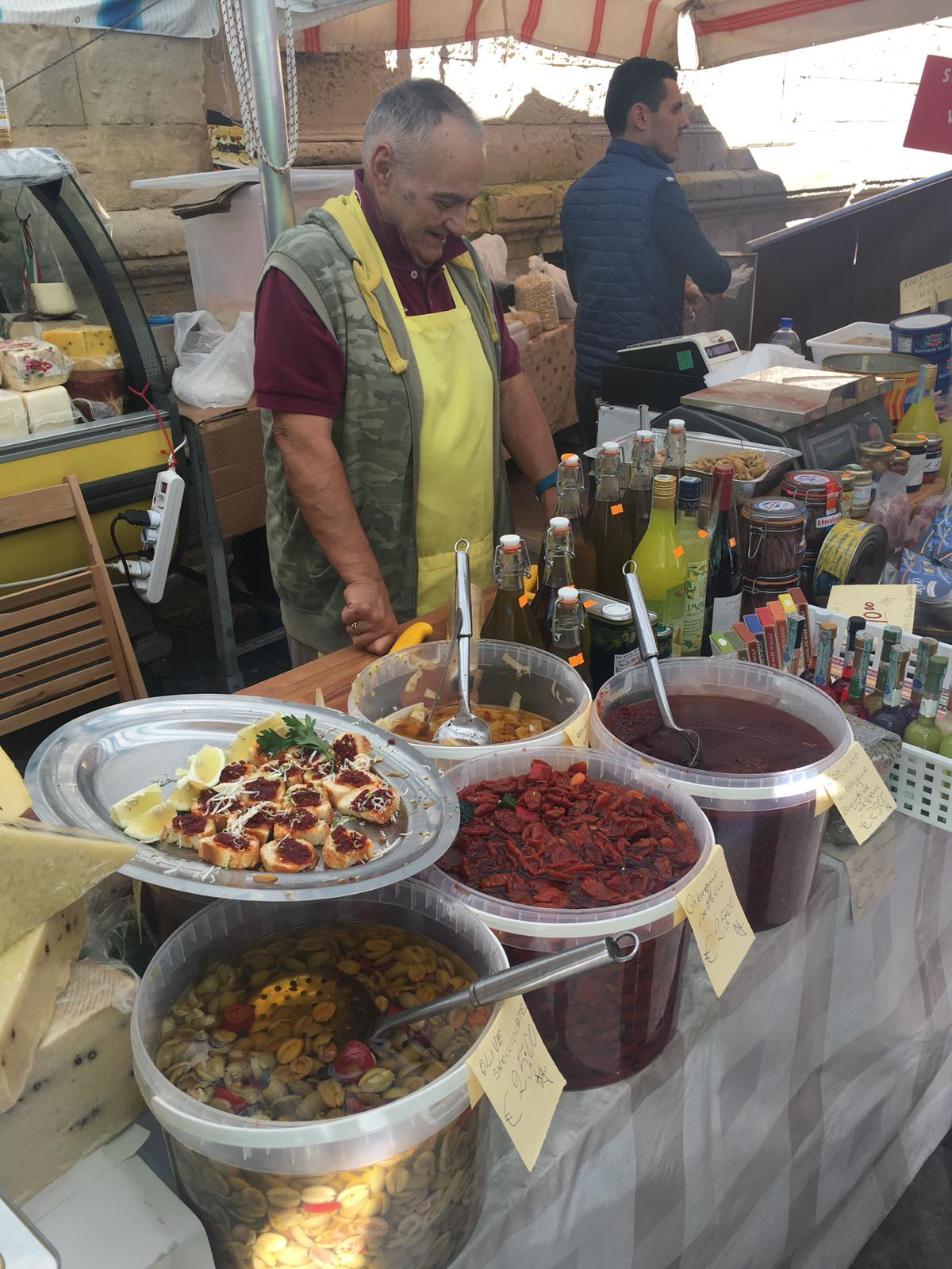 Street Food Tour in Ortigia's Island