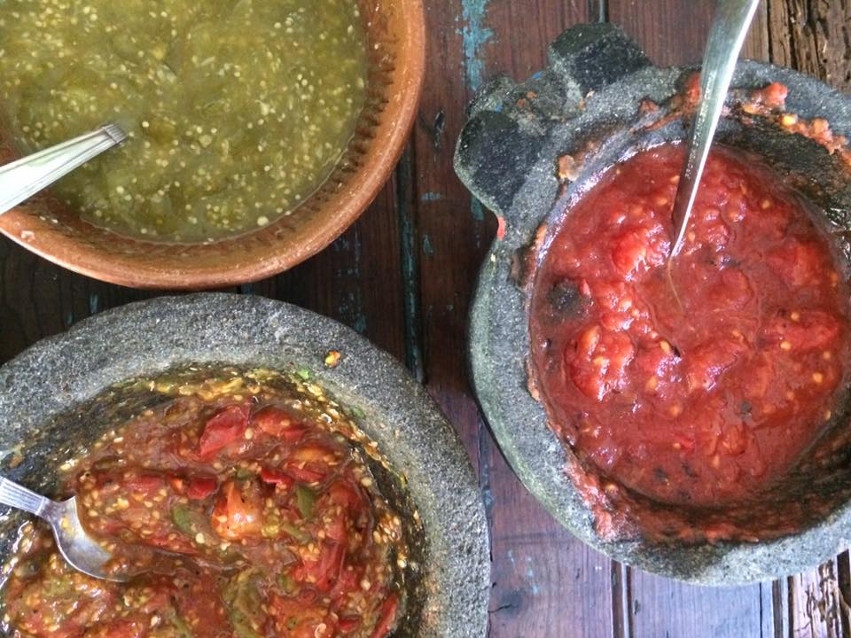 Local street food class on Fridays in a Oaxacan village just outside Huatulco (Transport Included)