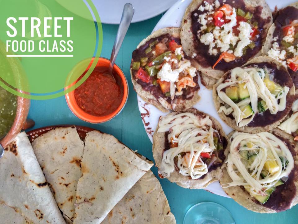Local street food class on Fridays in a Oaxacan village just outside Huatulco (Transport Included)