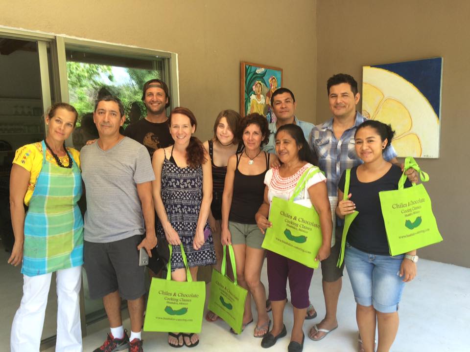 Local street food class on Fridays in a Oaxacan village just outside Huatulco (Transport Included)